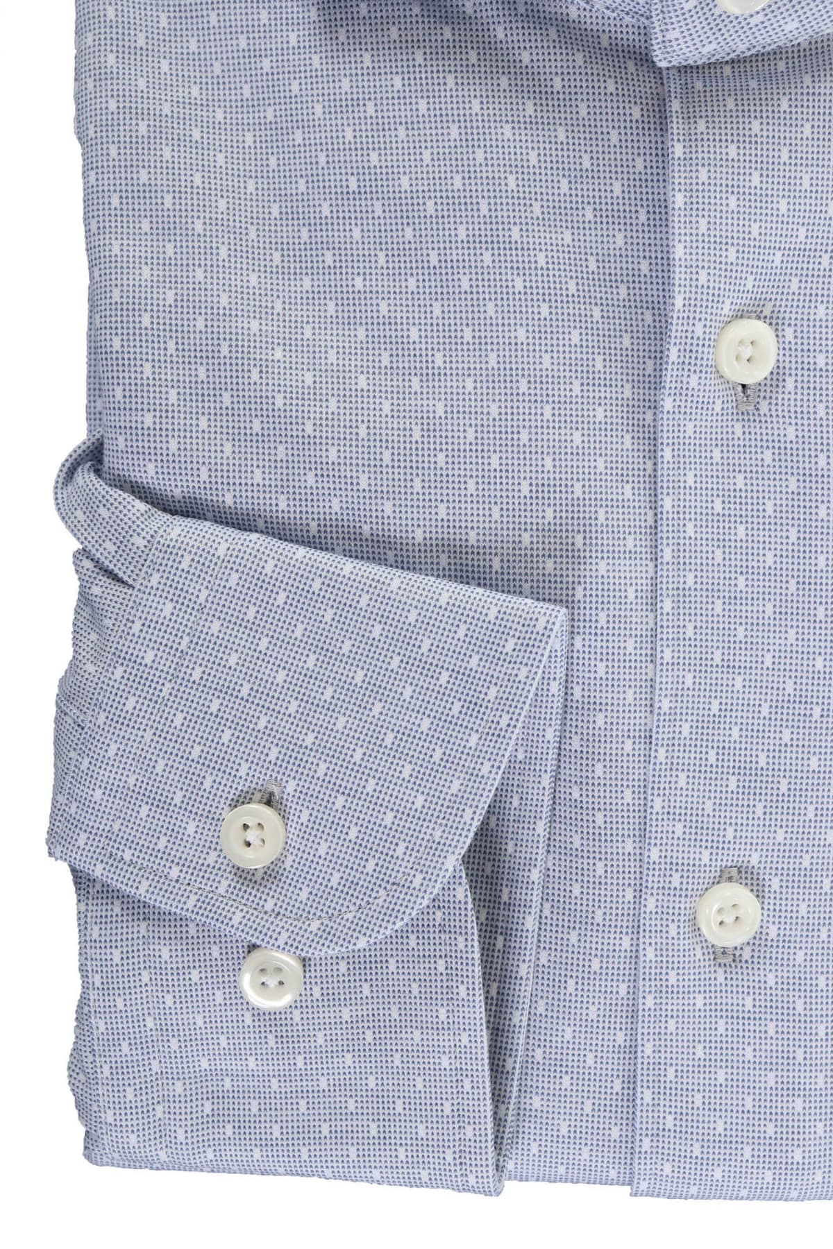 BOSS ΠΟΥΚΑΜΙΣΟ ΜΙΚΡΟΣΧΕΔΙΟ CASUAL FIT C-HAL-SPREAD-C1-223 ΣΙΕΛ