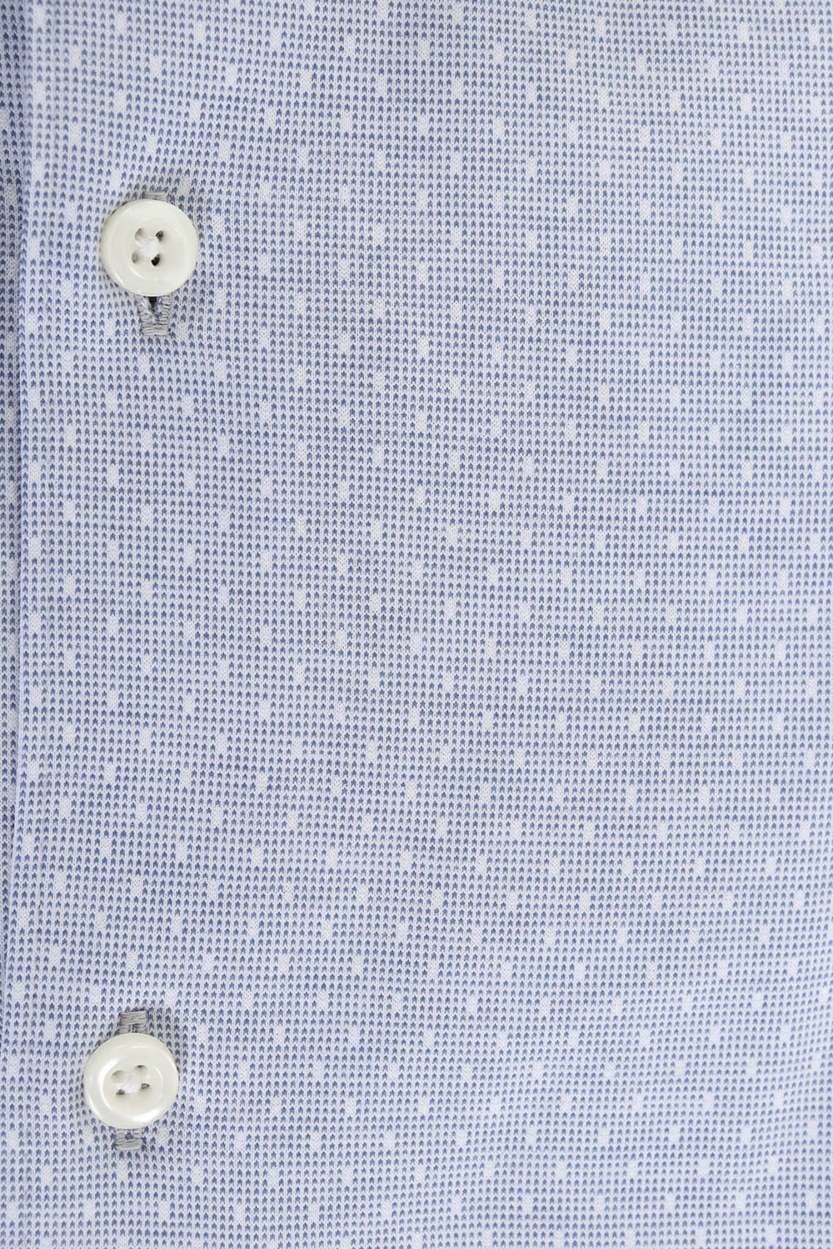 BOSS ΠΟΥΚΑΜΙΣΟ ΜΙΚΡΟΣΧΕΔΙΟ CASUAL FIT C-HAL-SPREAD-C1-223 ΣΙΕΛ