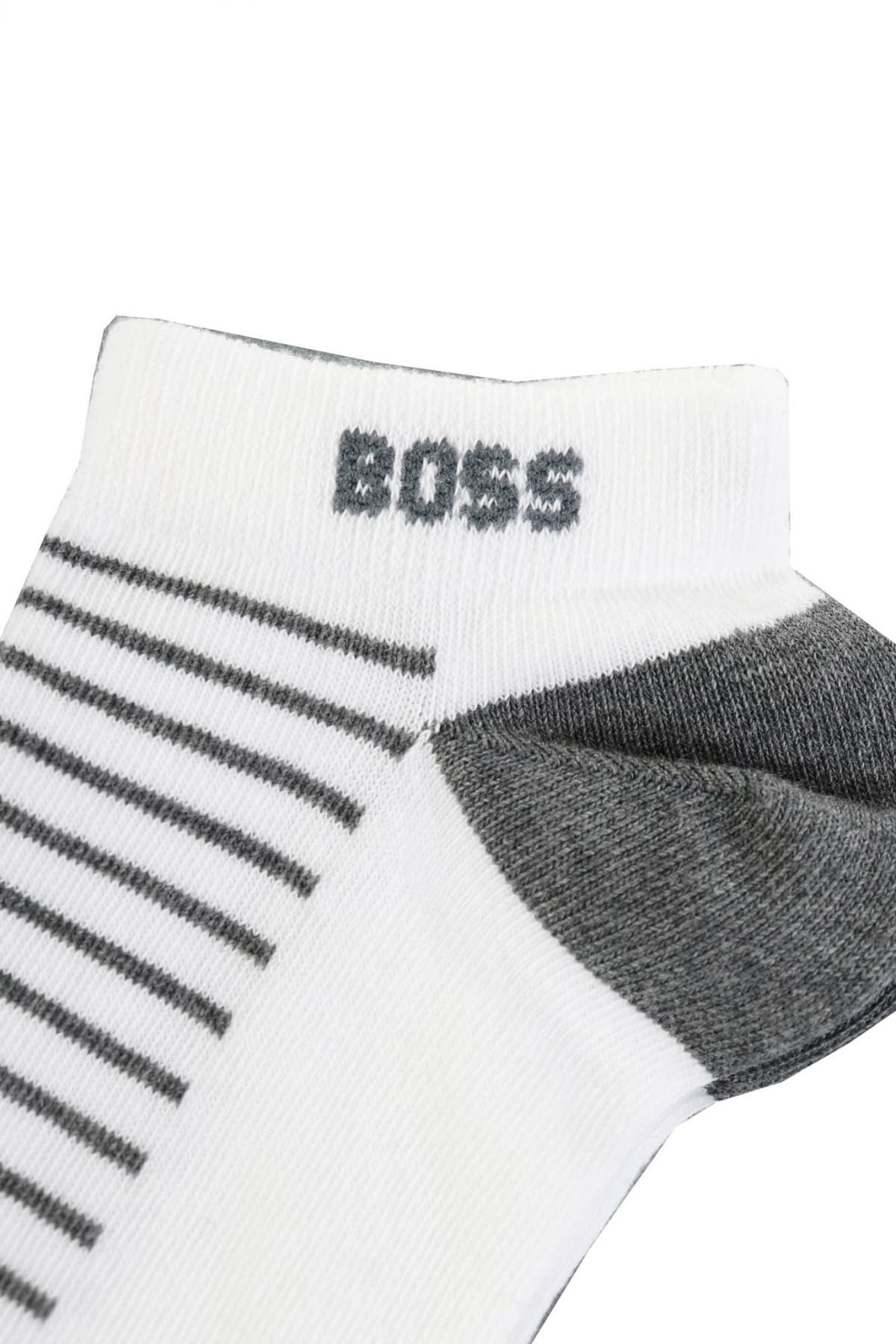 BOSS ΚΑΛΤΣΑΚΙΑ 3PACK AS MIX CC ΛΕΥΚΟ-ΓΚΡΙ