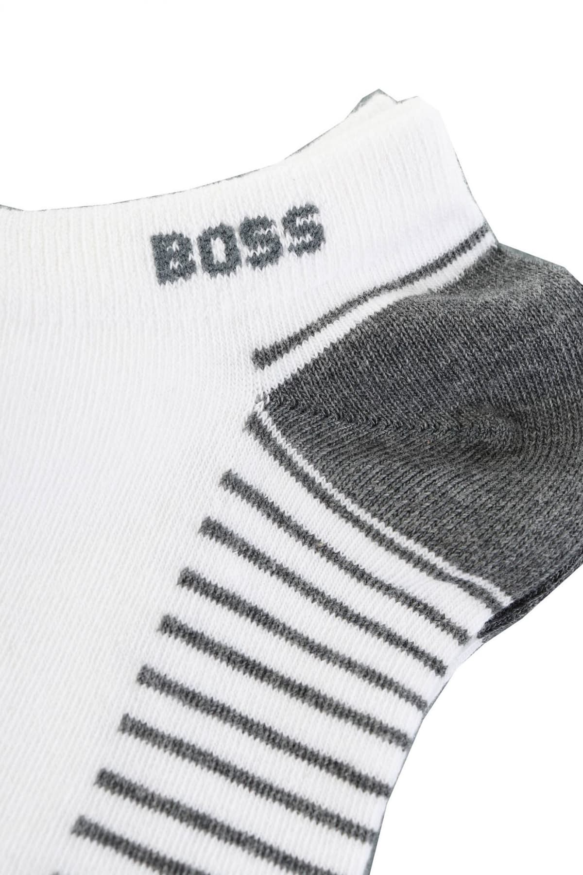 BOSS ΚΑΛΤΣΑΚΙΑ 3PACK AS MIX CC ΛΕΥΚΟ-ΓΚΡΙ