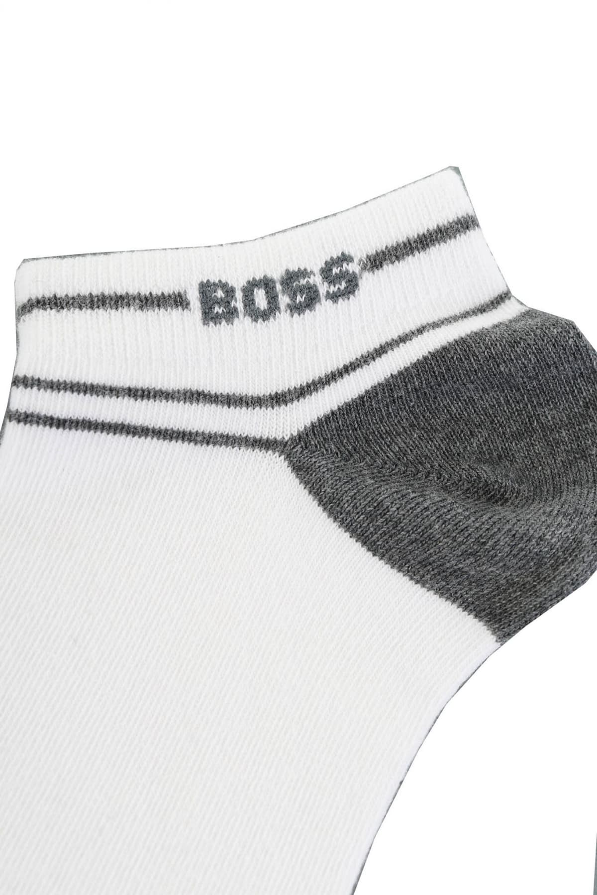 BOSS ΚΑΛΤΣΑΚΙΑ 3PACK AS MIX CC ΛΕΥΚΟ-ΓΚΡΙ