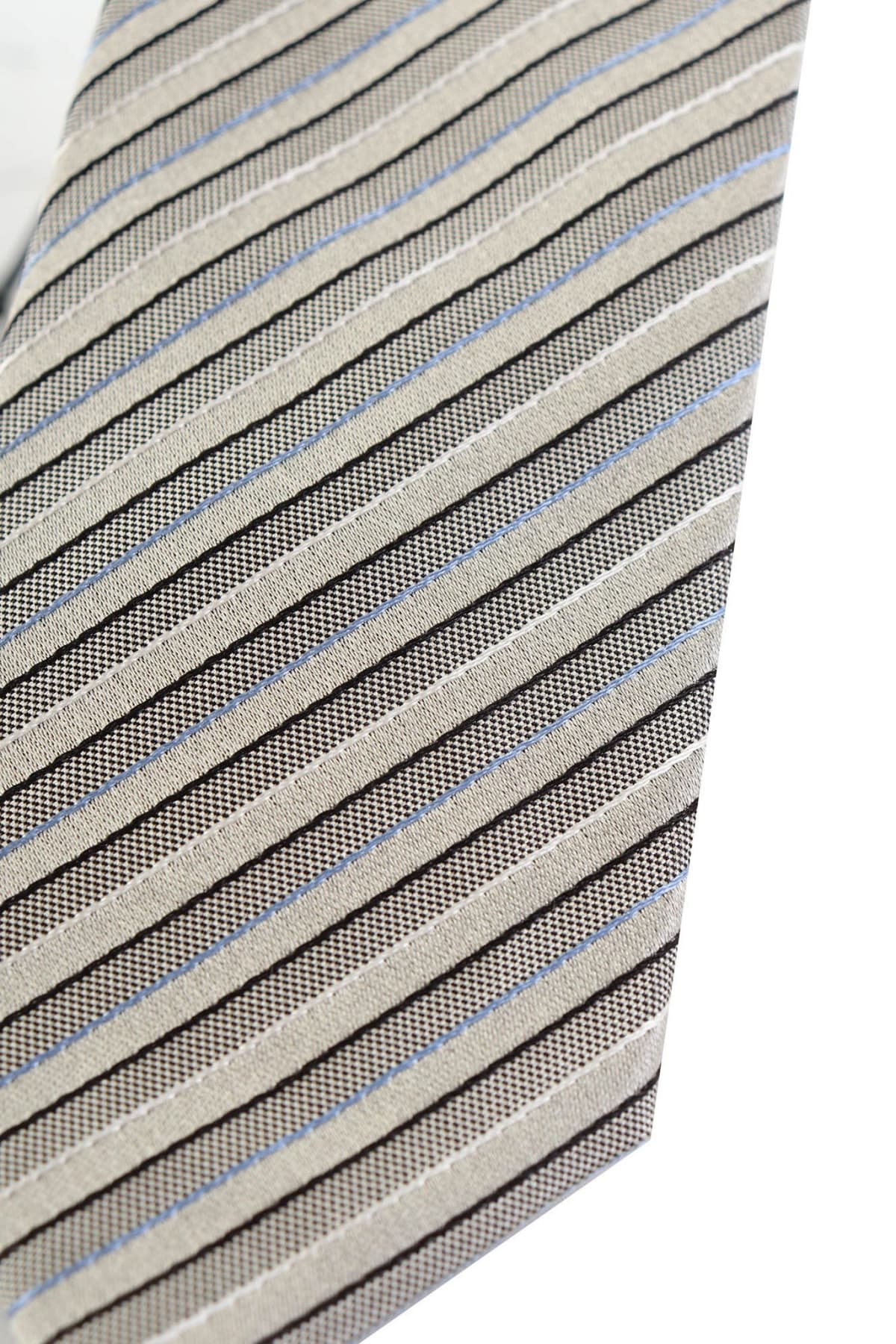 BOSS ΓΡΑΒΑΤΑ H-TIE 6CM-222 ΡΙΓΕ ΜΠΕΖ