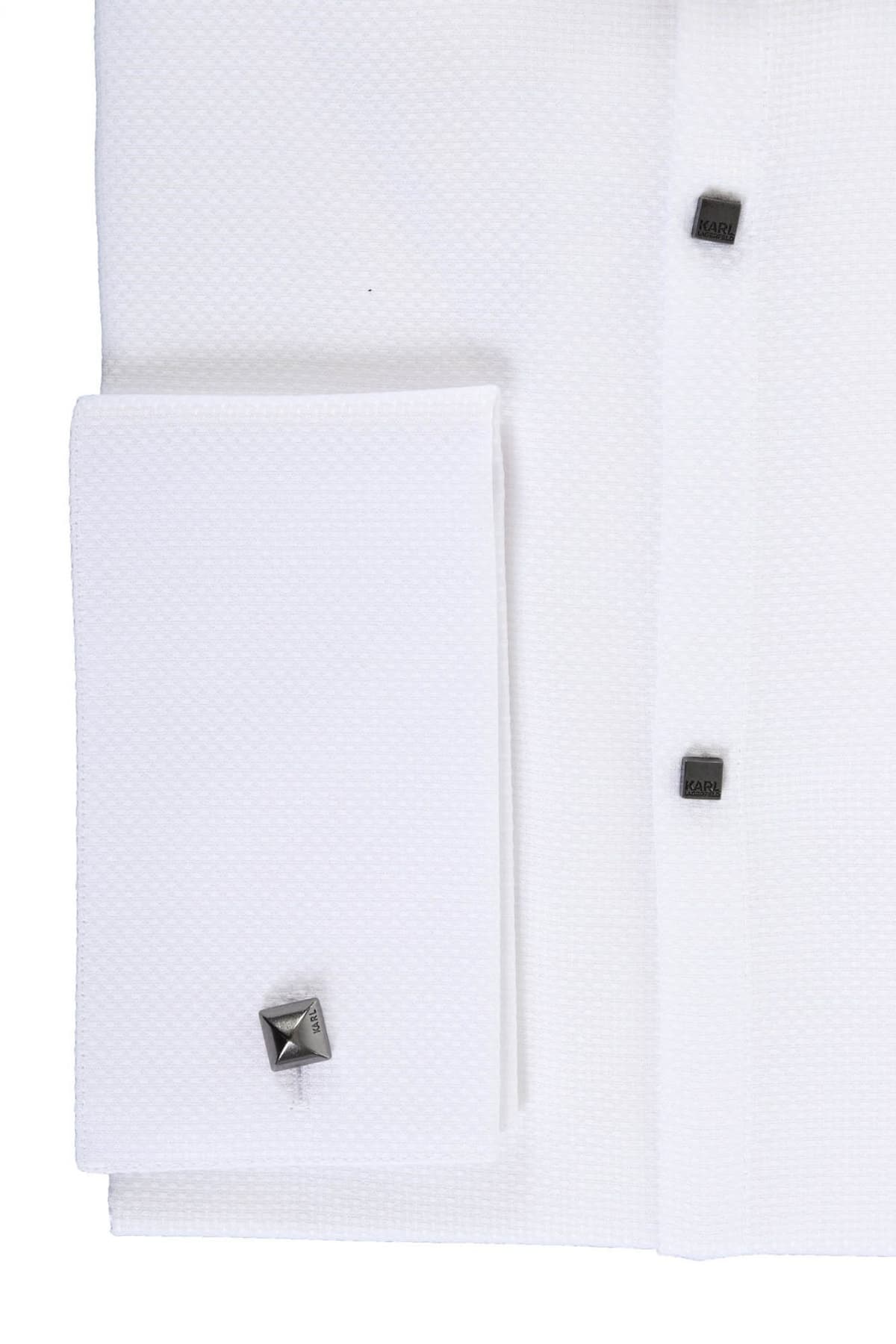 Men's Shirts Karl Lagerfeld White