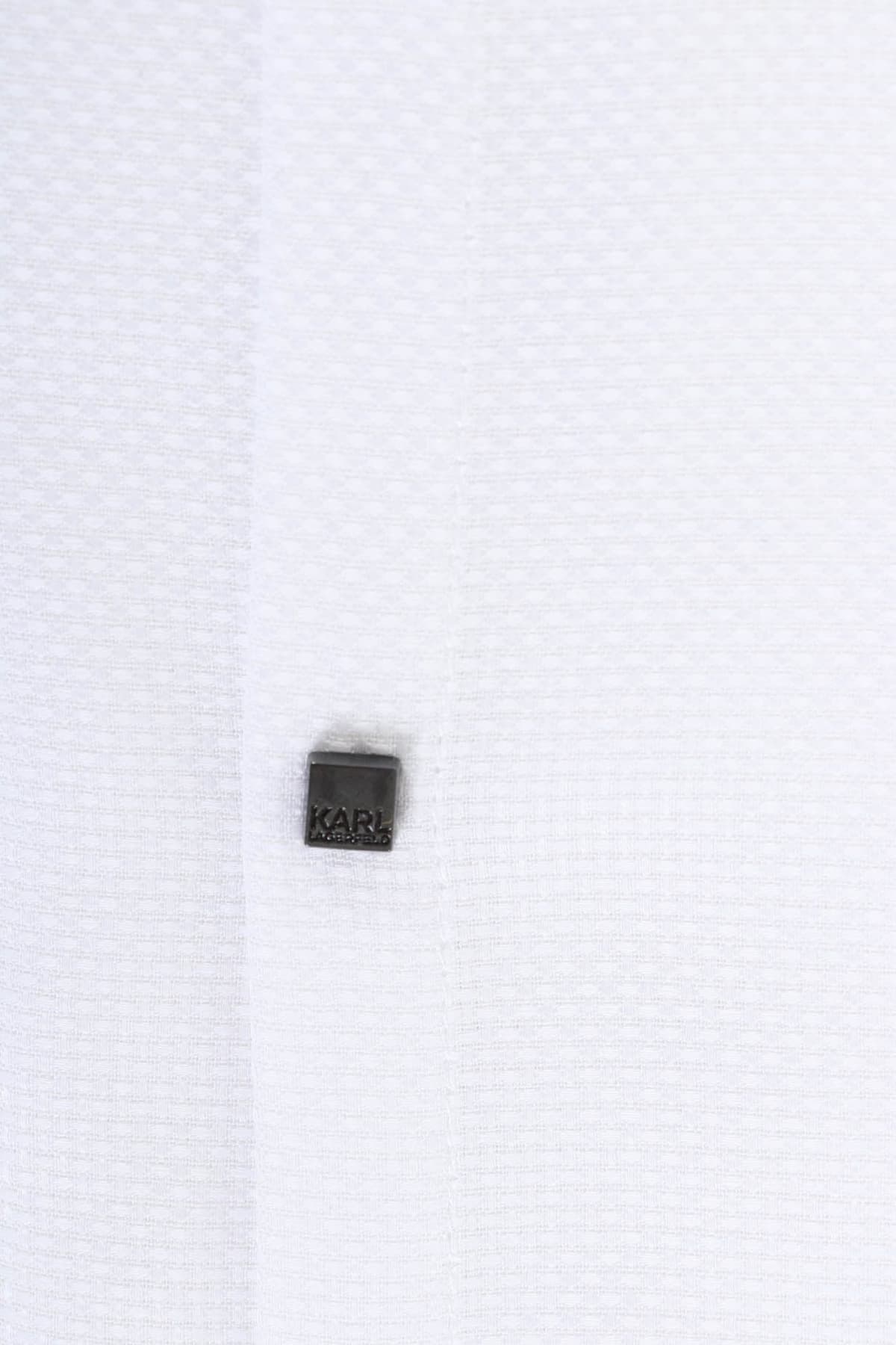 Men's Shirts Karl Lagerfeld White