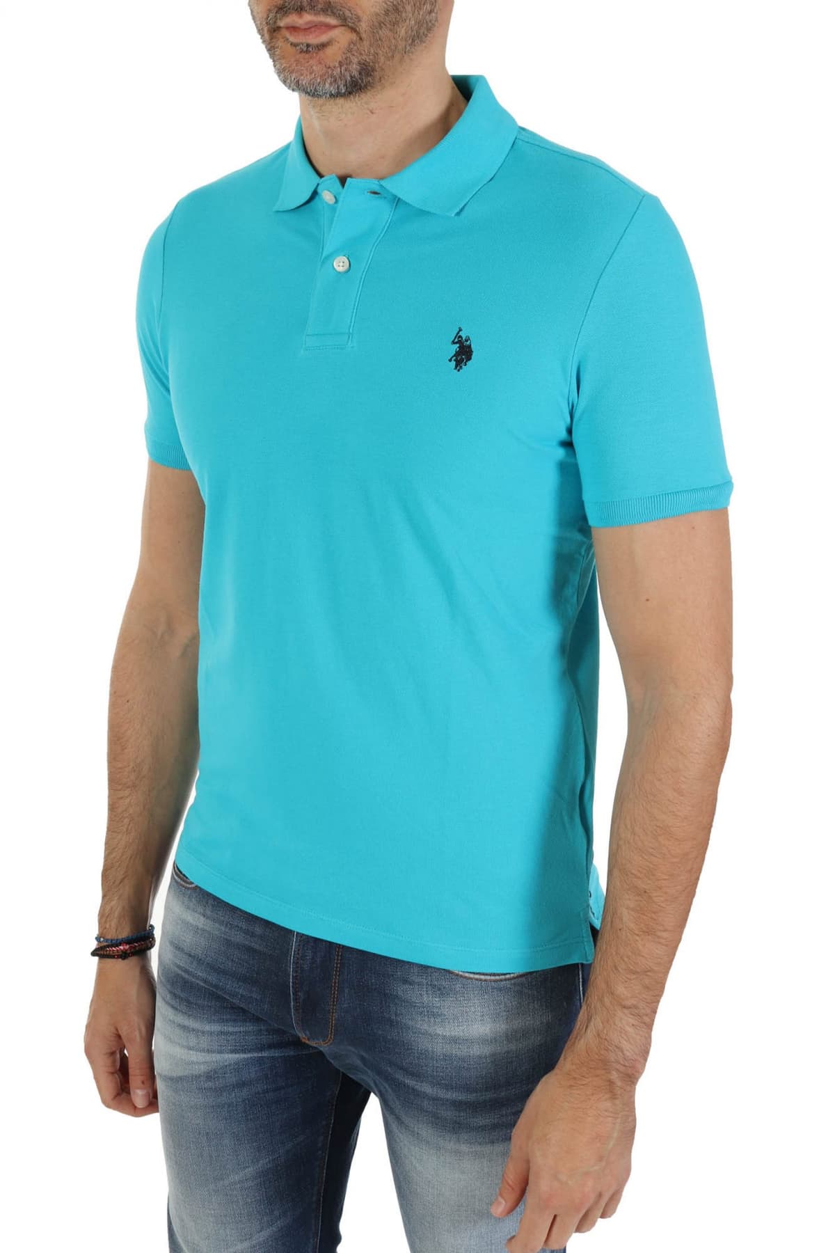 U.S. POLO ASSN POLO KING LOGO ΤΥΡΚΟΥΑΖ