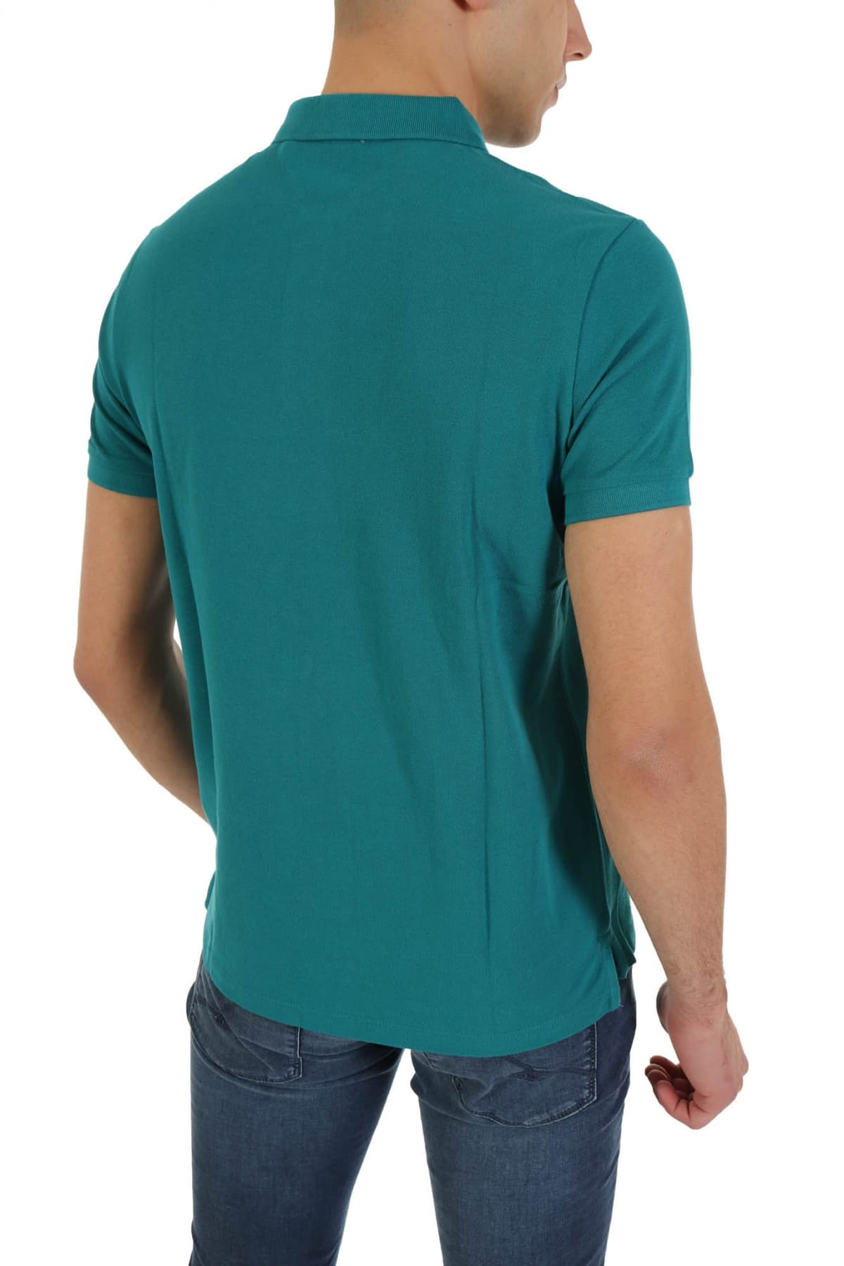 U.S. POLO ASSN POLO KING LOGO ΠΡΑΣΙΝΟ