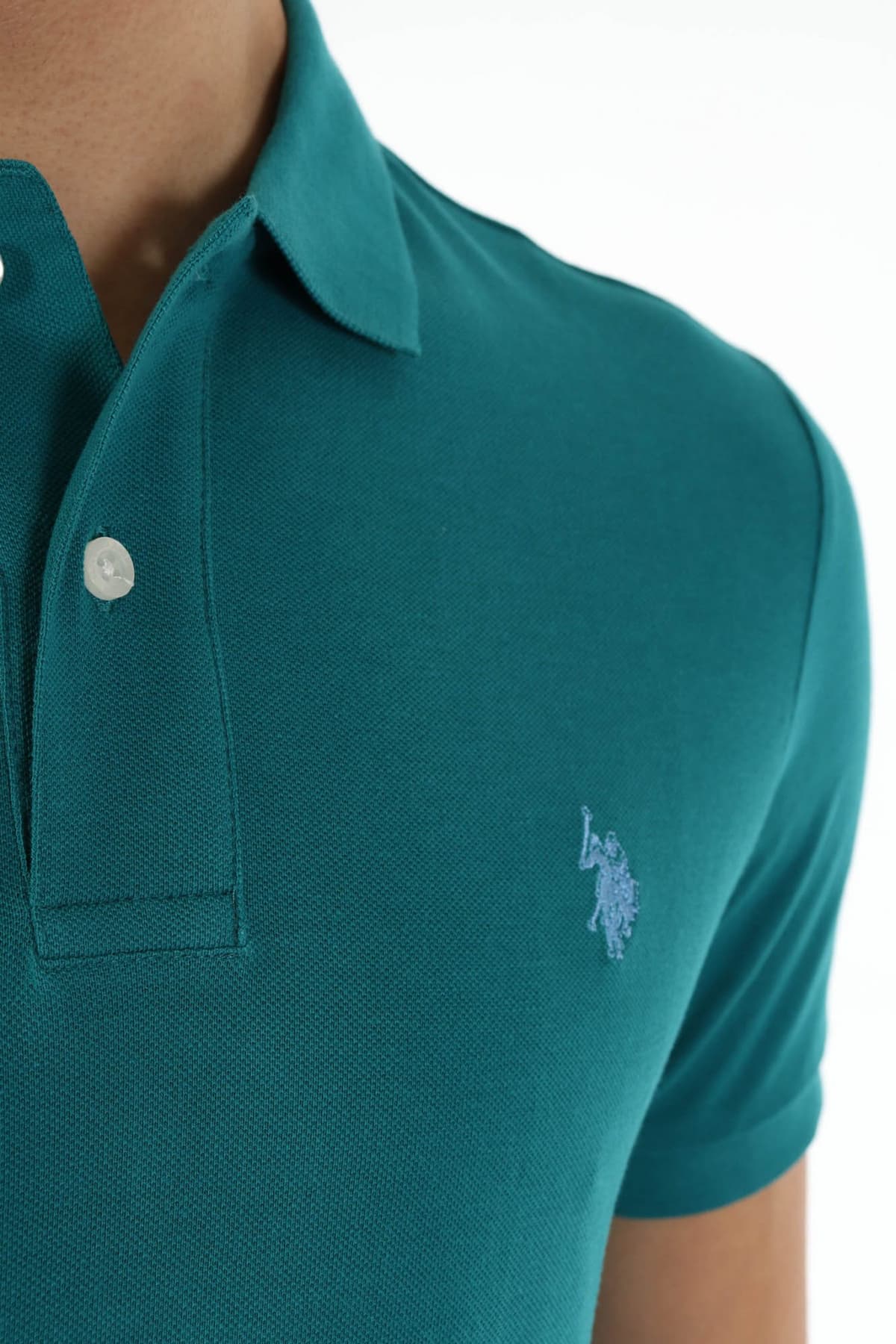 U.S. POLO ASSN POLO KING LOGO ΠΡΑΣΙΝΟ