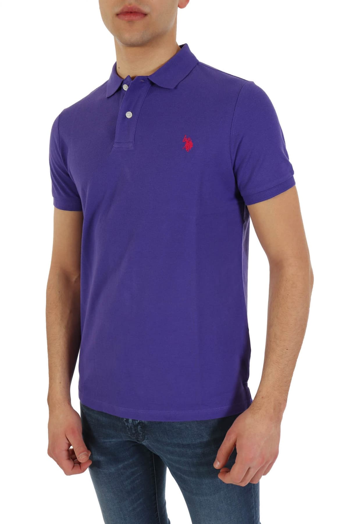 U.S. POLO ASSN POLO KING LOGO ΜΩΒ