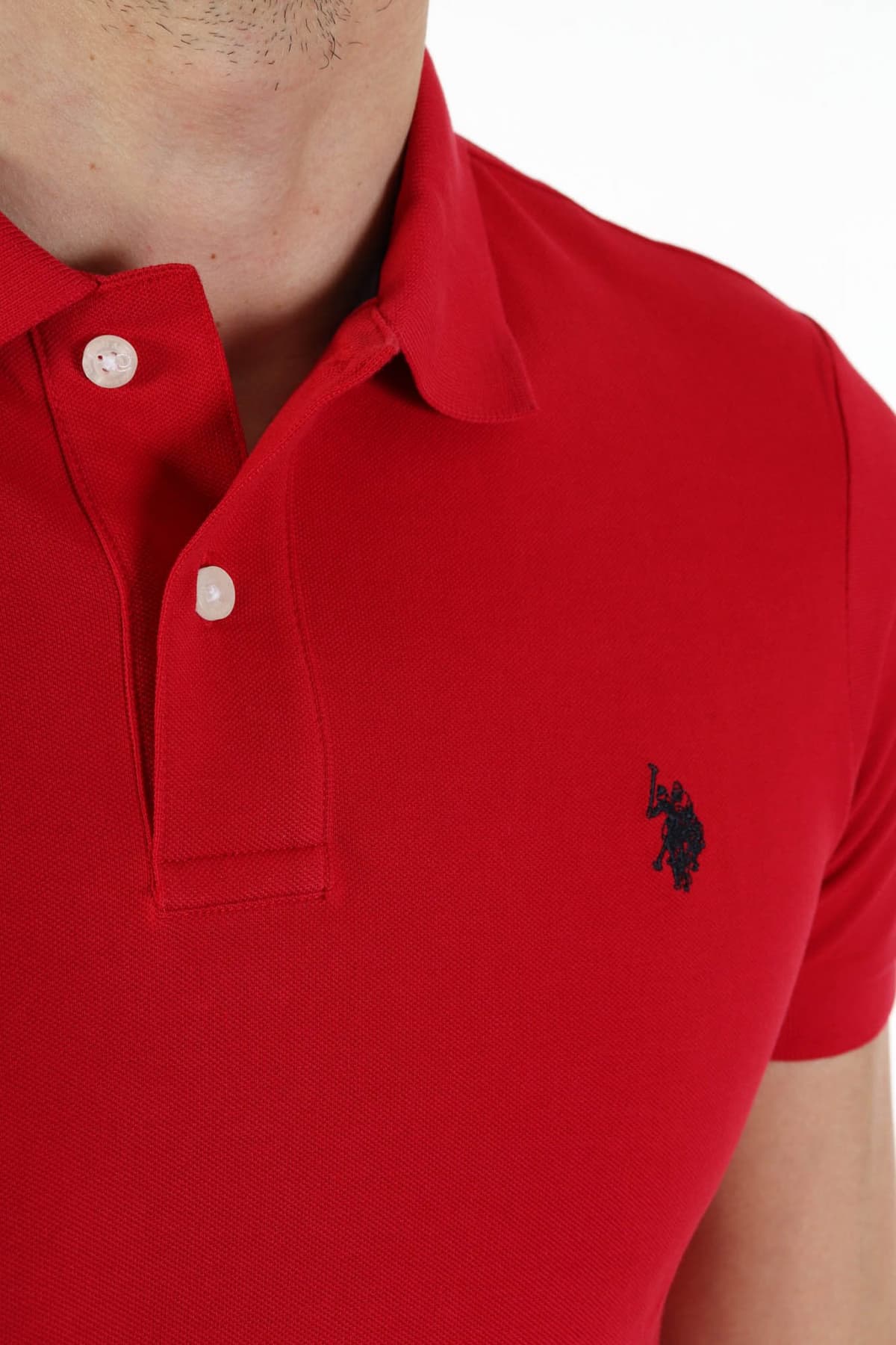 U.S. POLO ASSN POLO KING LOGO ΚΟΚΚΙΝΟ
