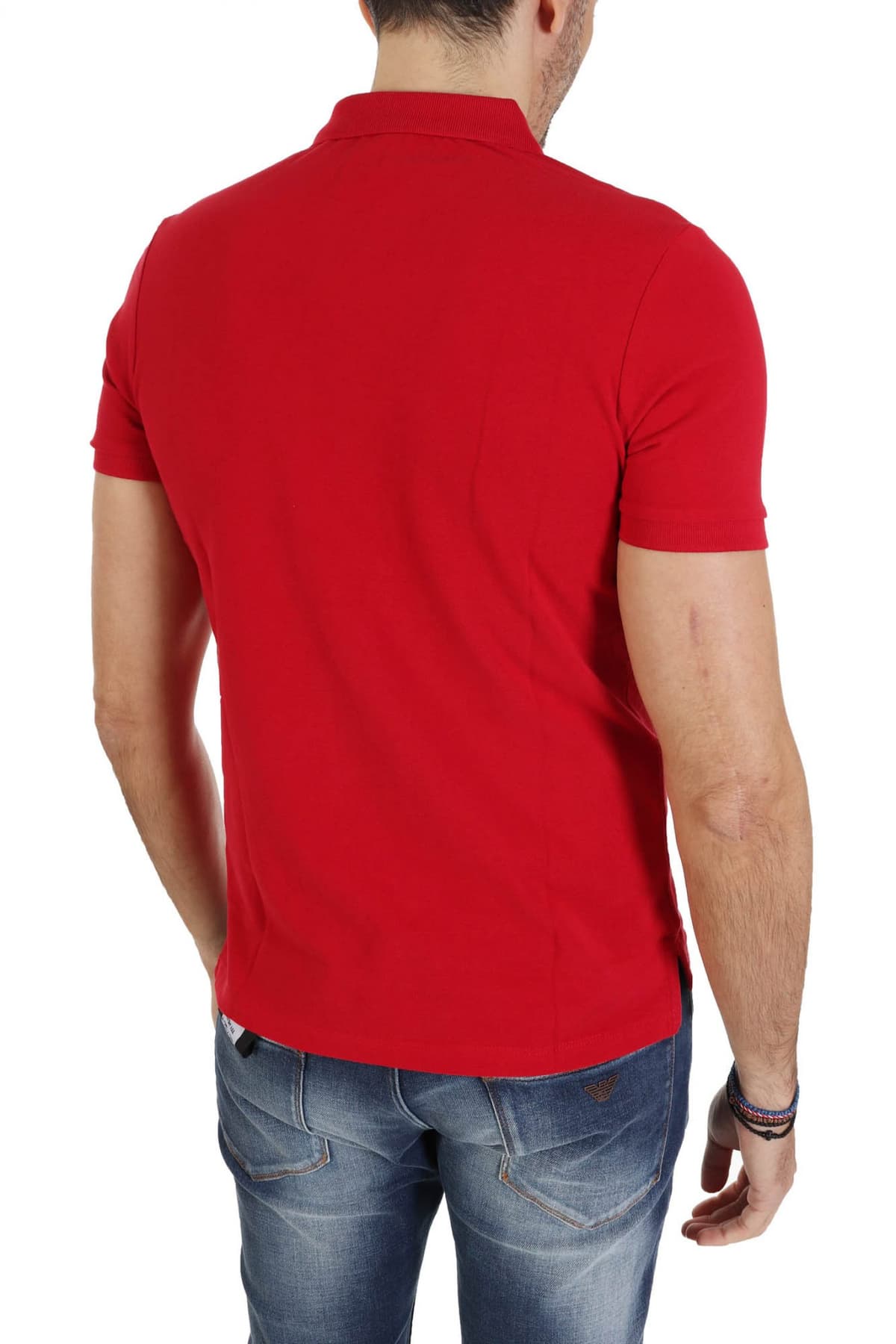 U.S. POLO ASSN POLO KING LOGO ΚΟΚΚΙΝΟ