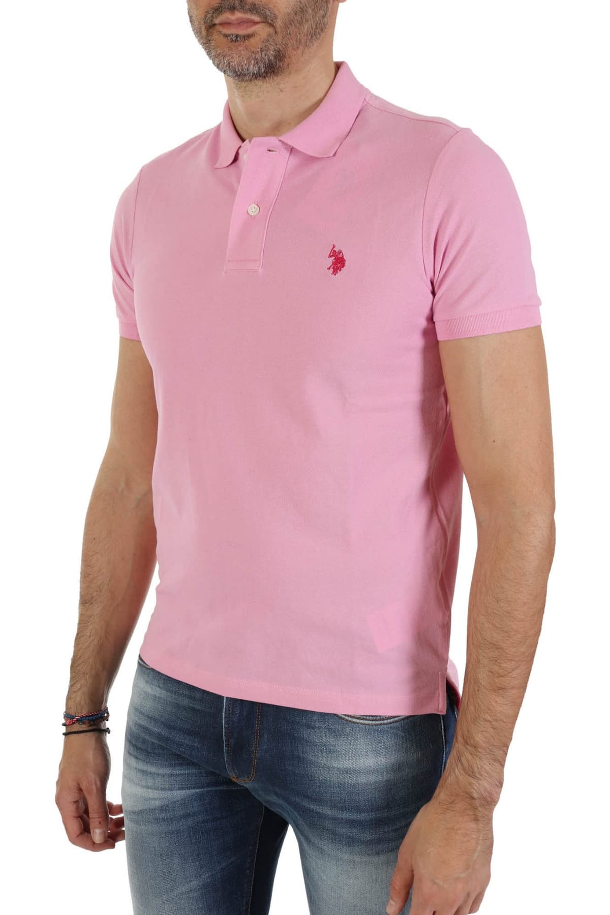 U.S. POLO ASSN POLO KING LOGO ΡΟΖ