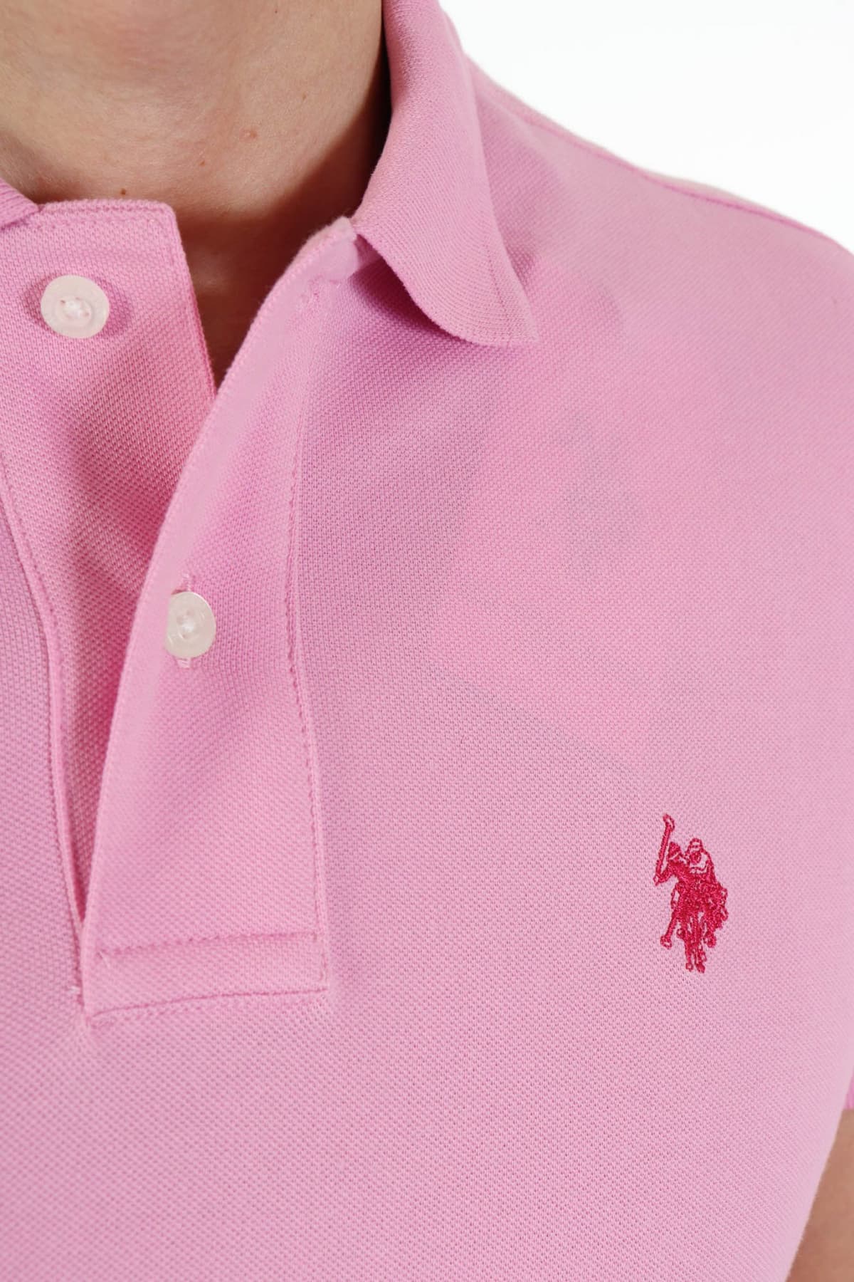U.S. POLO ASSN POLO KING LOGO ΡΟΖ