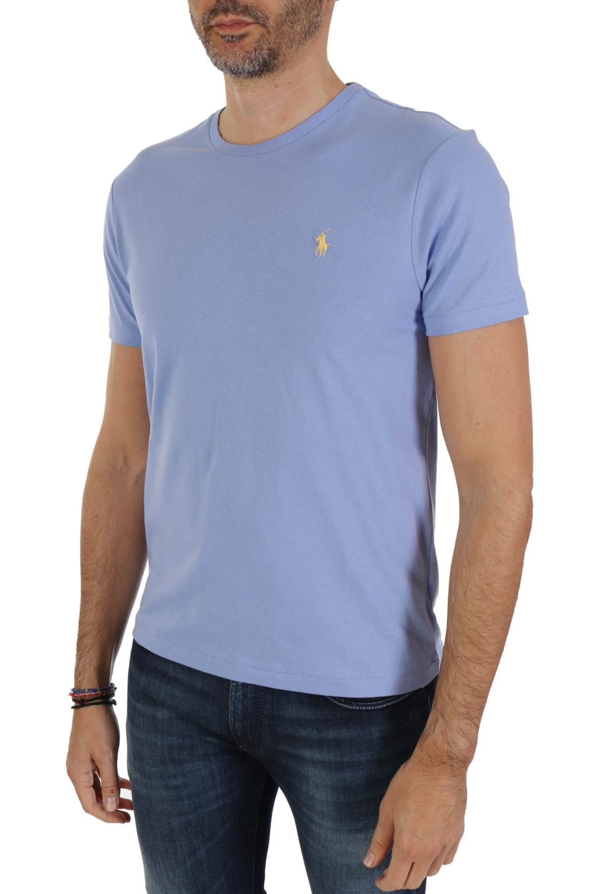 RALPH LAUREN T-SHIRT CUSTOM SLIM FIT ΛΙΛΑ