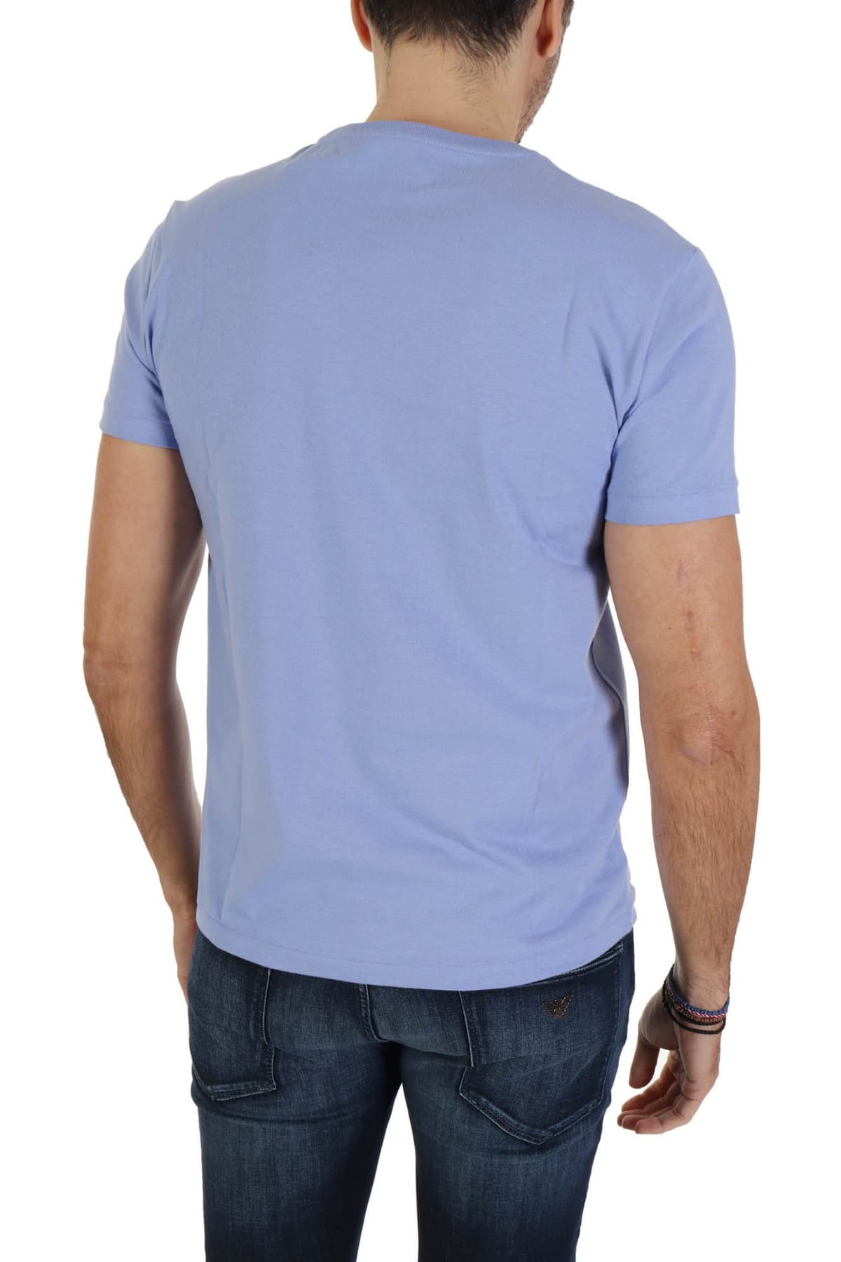 RALPH LAUREN T-SHIRT CUSTOM SLIM FIT ΛΙΛΑ