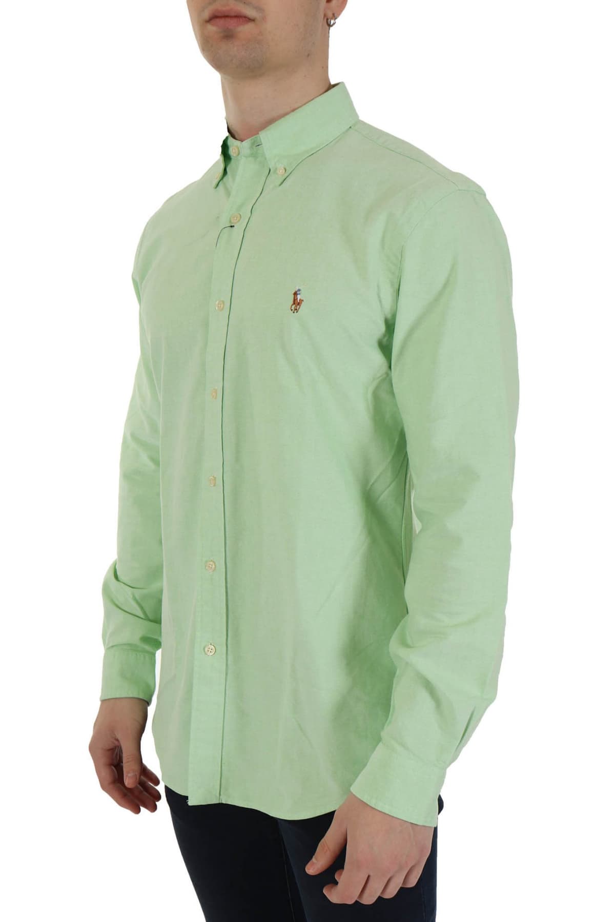 Men's Shirts Ralph Lauren Green