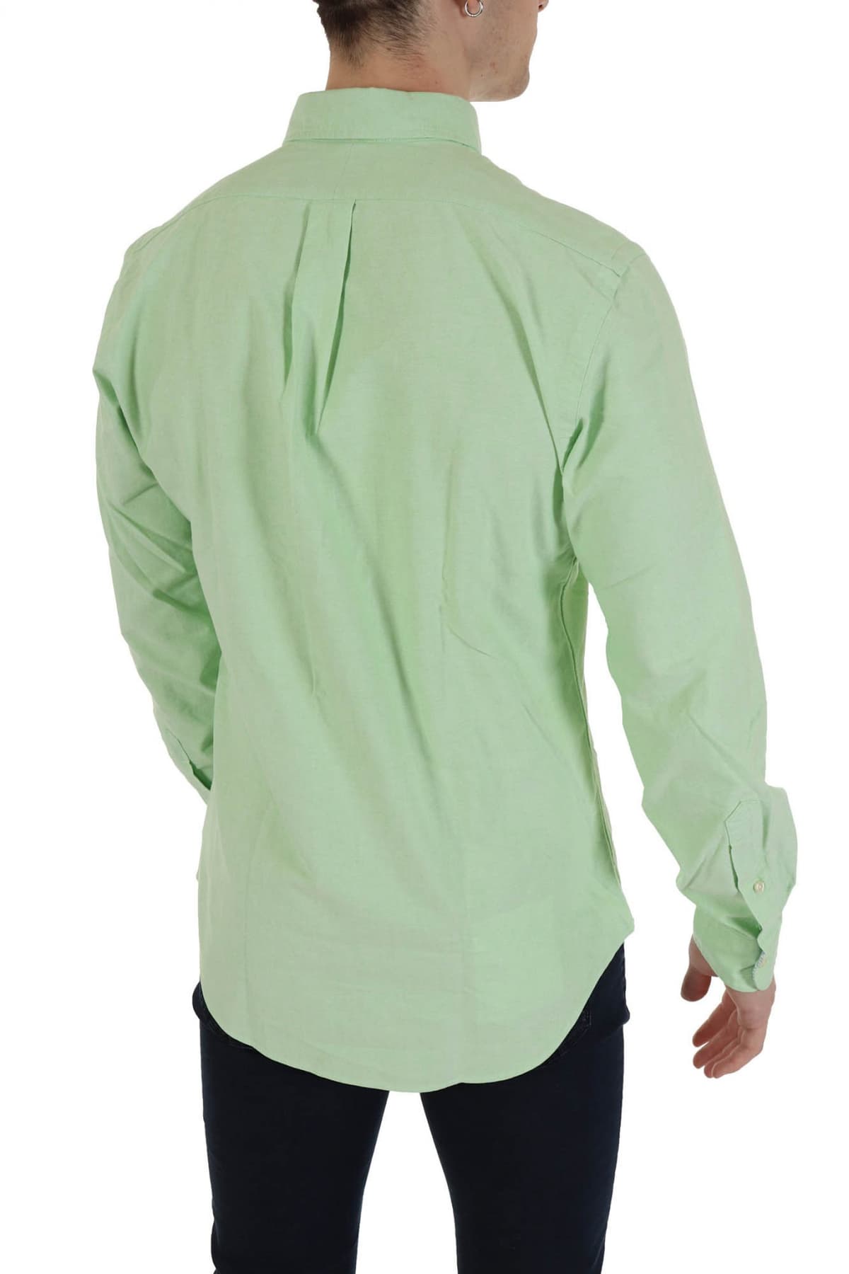 Men's Shirts Ralph Lauren Green