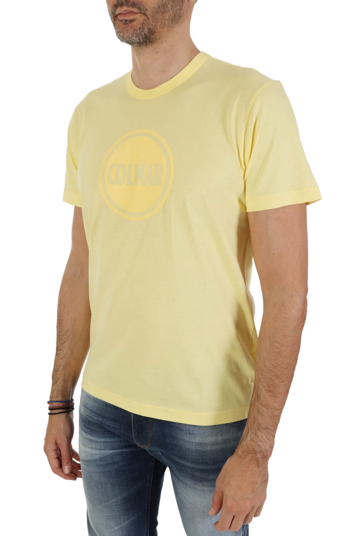 COLMAR T-SHIRT FRIDA REGULAR FIT ΚΙΤΡΙΝΟ