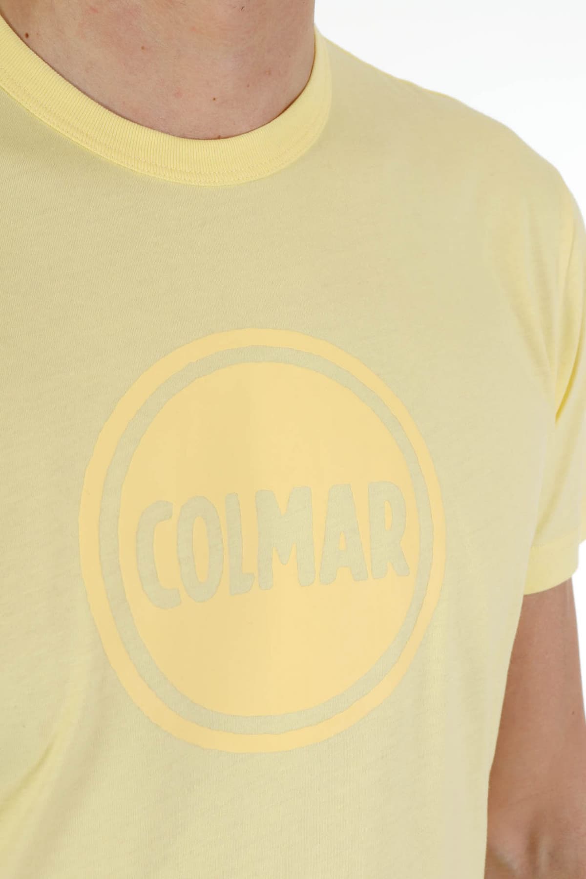 COLMAR T-SHIRT FRIDA REGULAR FIT ΚΙΤΡΙΝΟ