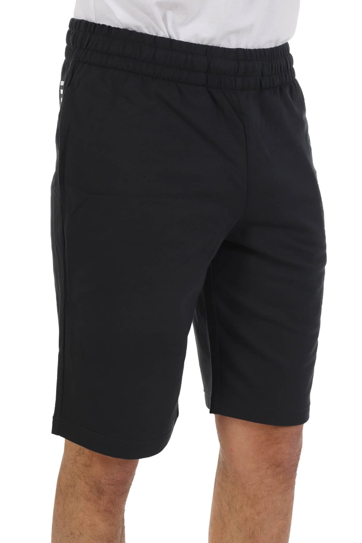 ARMANI 7 ΒΕΡΜΟΥΔΑ LOGO ΜΠΛΕ