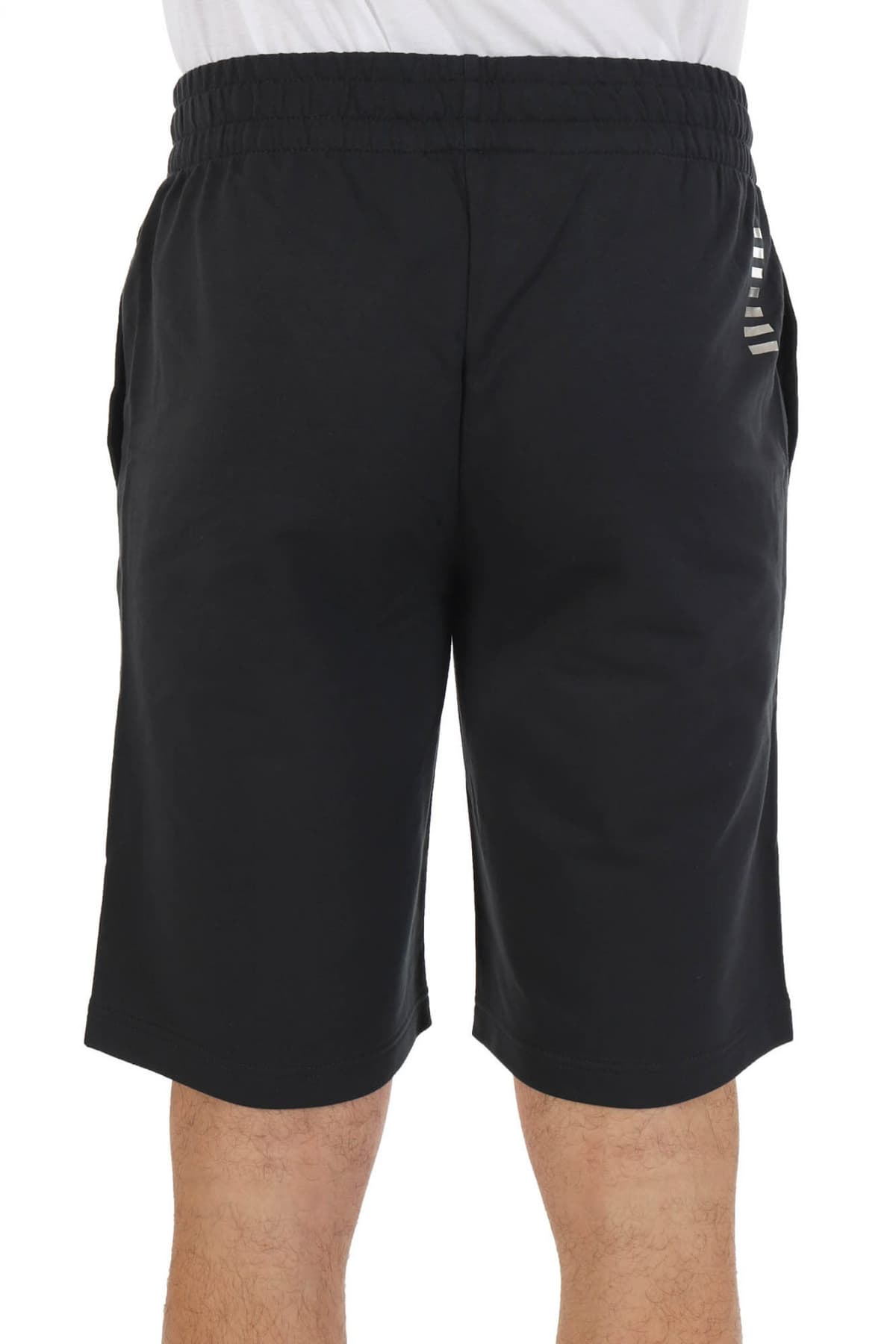 ARMANI 7 ΒΕΡΜΟΥΔΑ LOGO ΜΠΛΕ