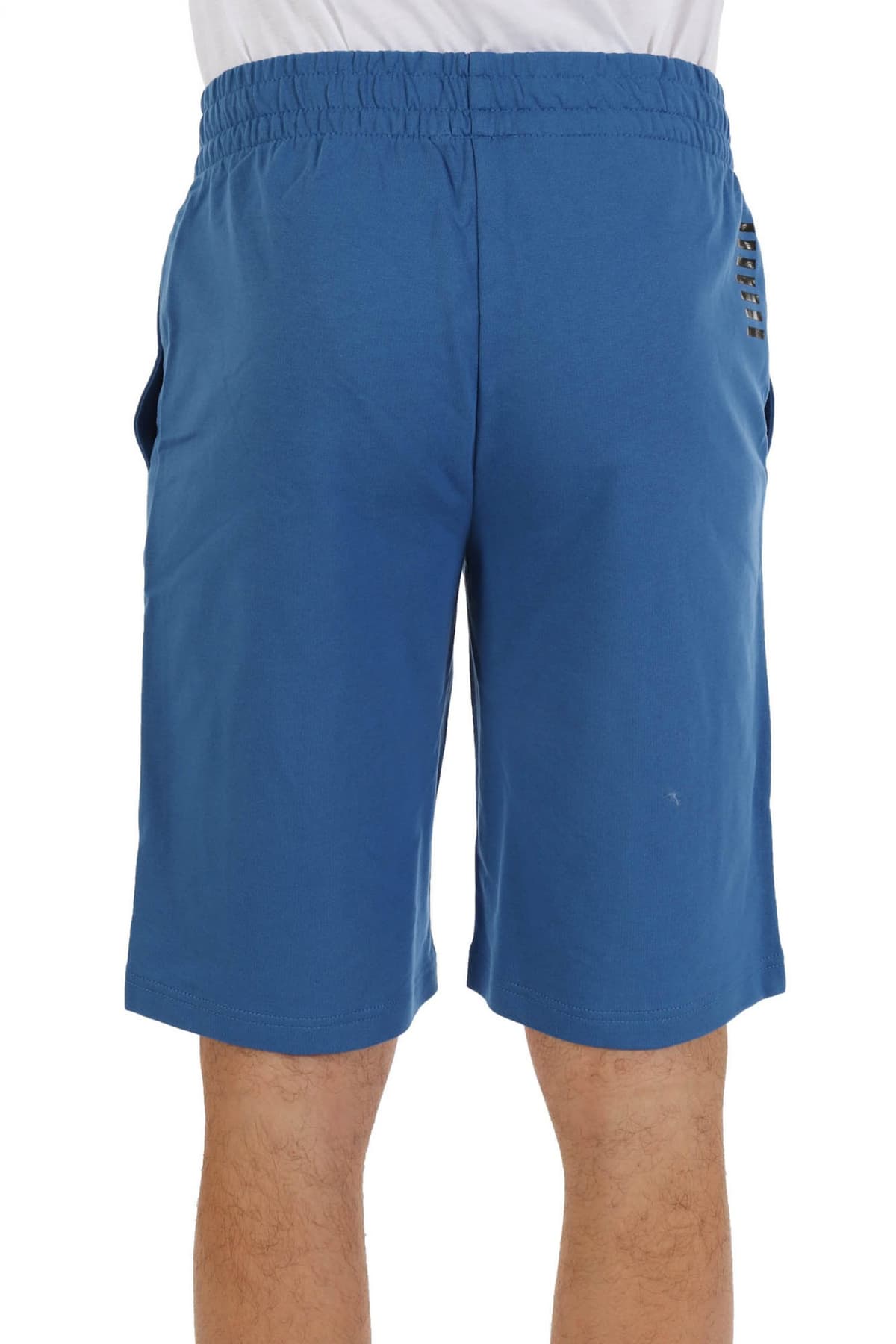 ARMANI 7 ΒΕΡΜΟΥΔΑ LOGO ΡΟΥΑ ΜΠΛΕ