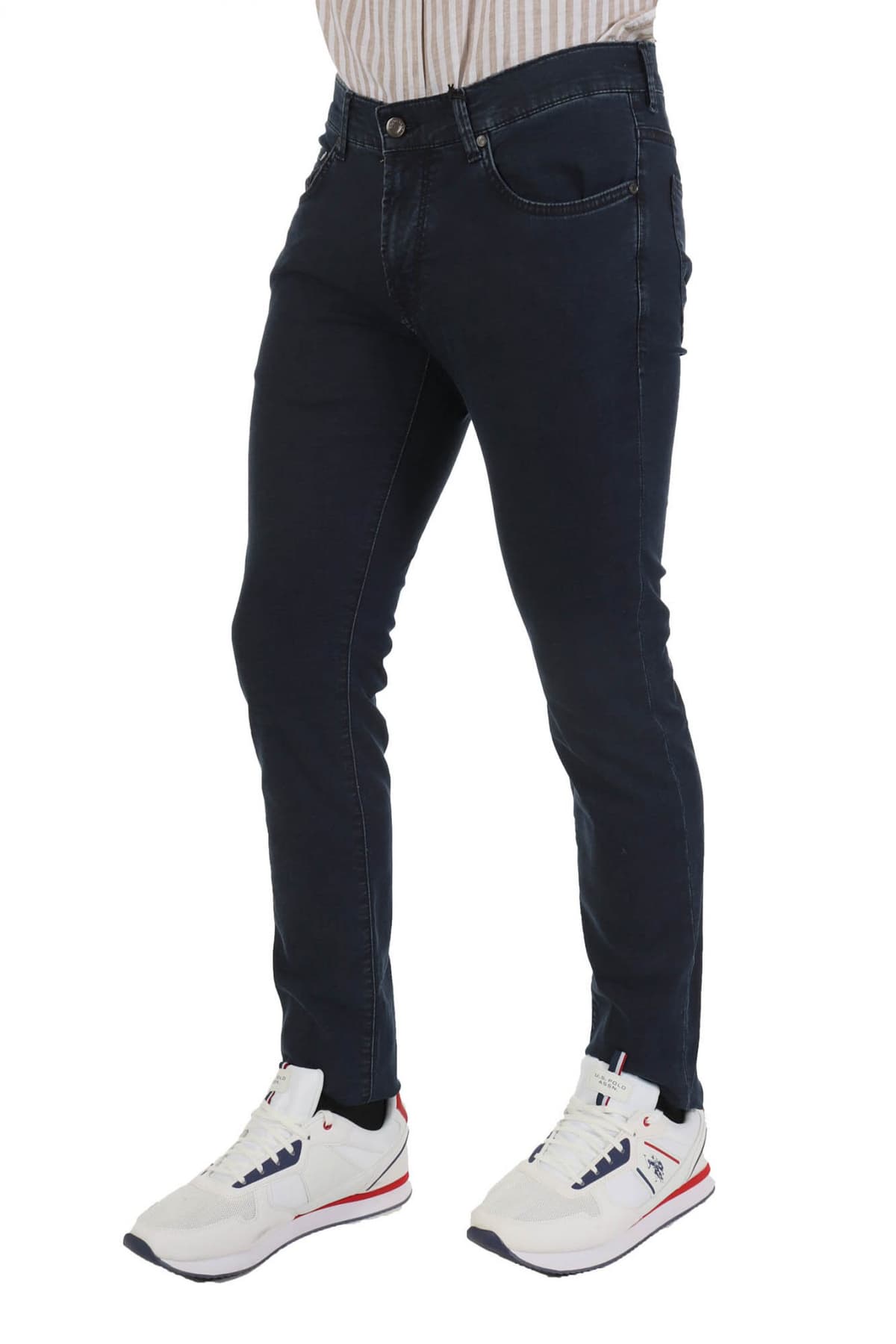 BALDESSARINI ΠΑΝΤΕΛΟΝΙ JEANS SLIM FIT ΜΠΛΕ