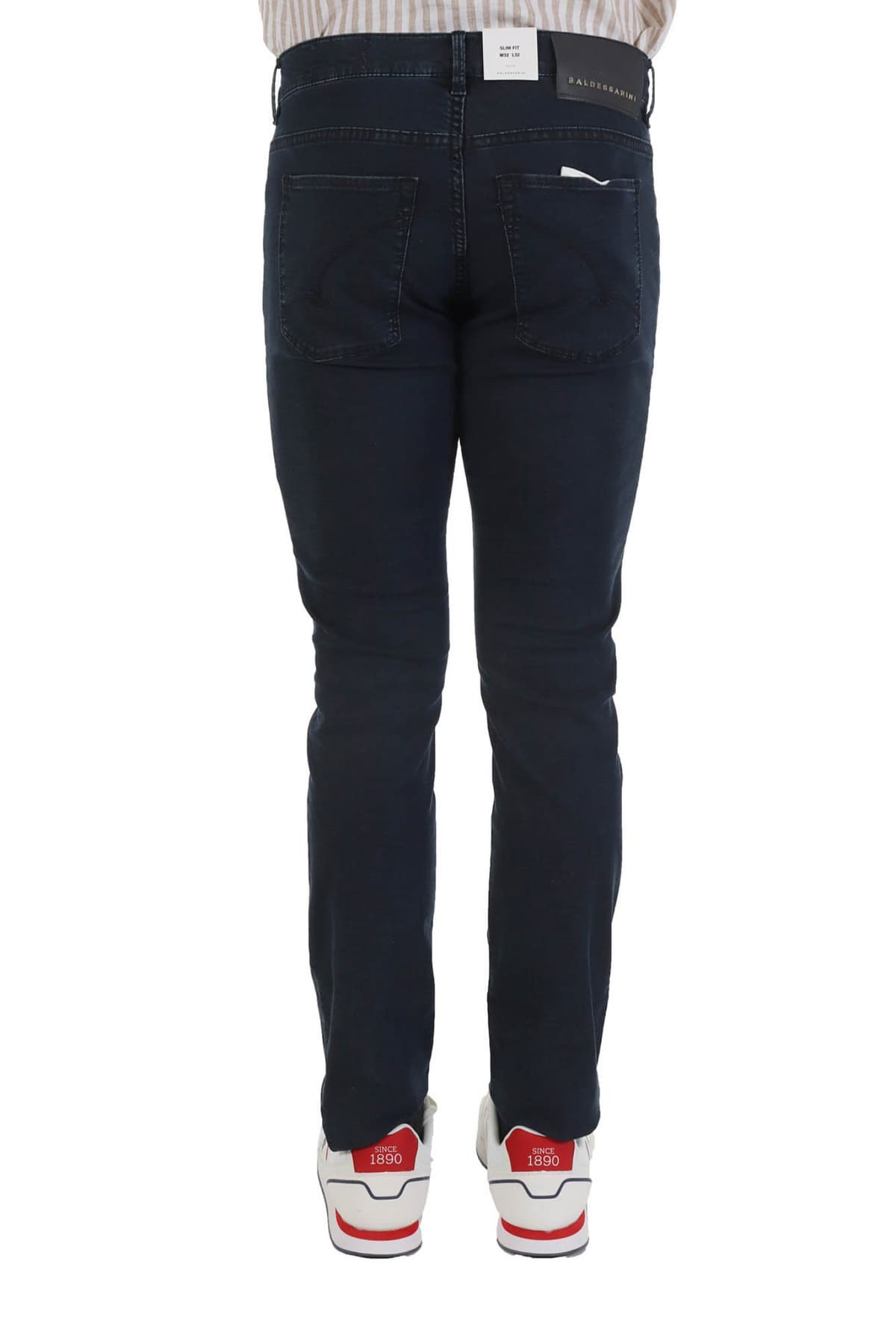 BALDESSARINI ΠΑΝΤΕΛΟΝΙ JEANS SLIM FIT ΜΠΛΕ