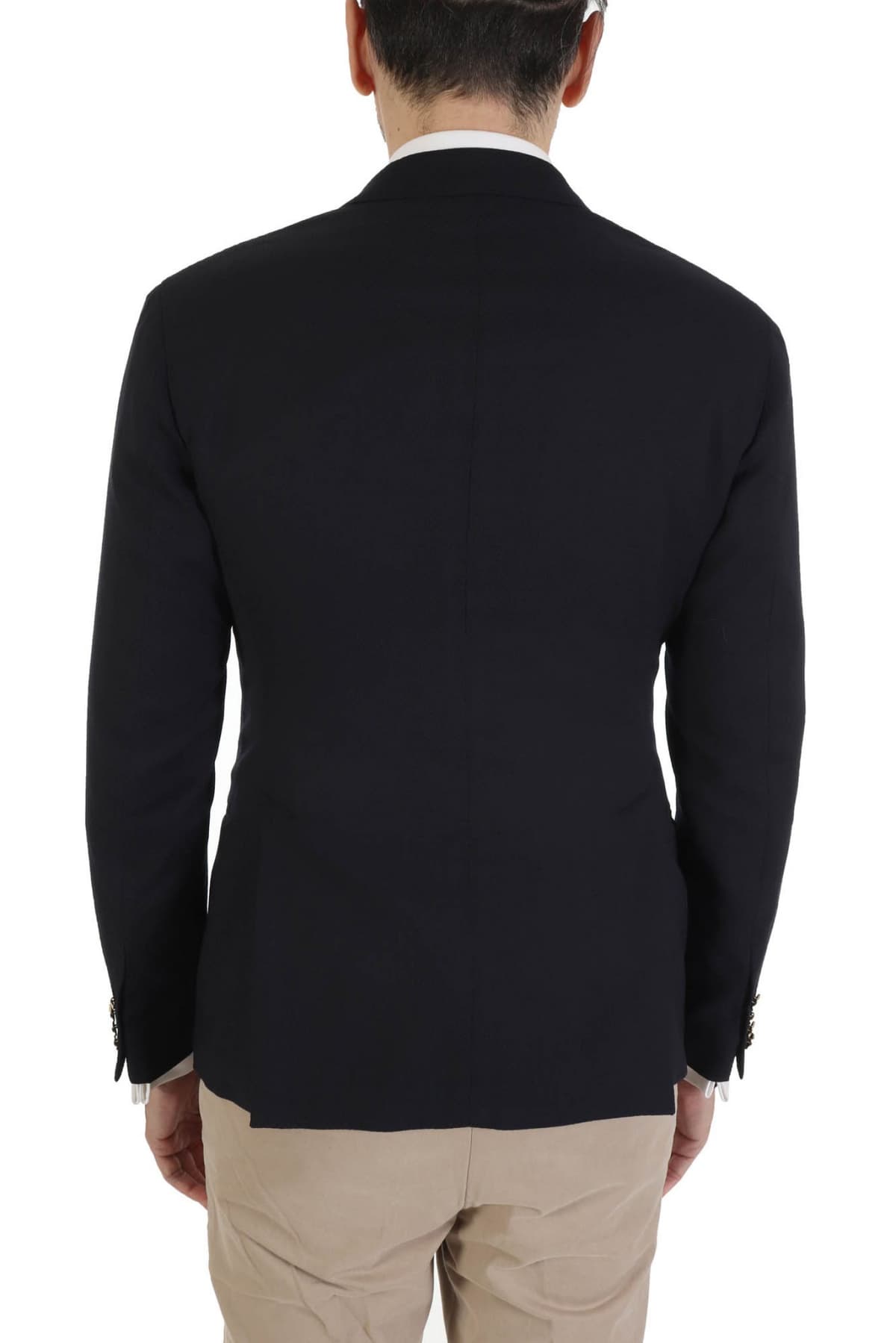 EMPORIO ARMANI ΣΑΚΑΚΙ BLAZER ΑΦΟΔΡΟ CITY LINE ΜΠΛΕ