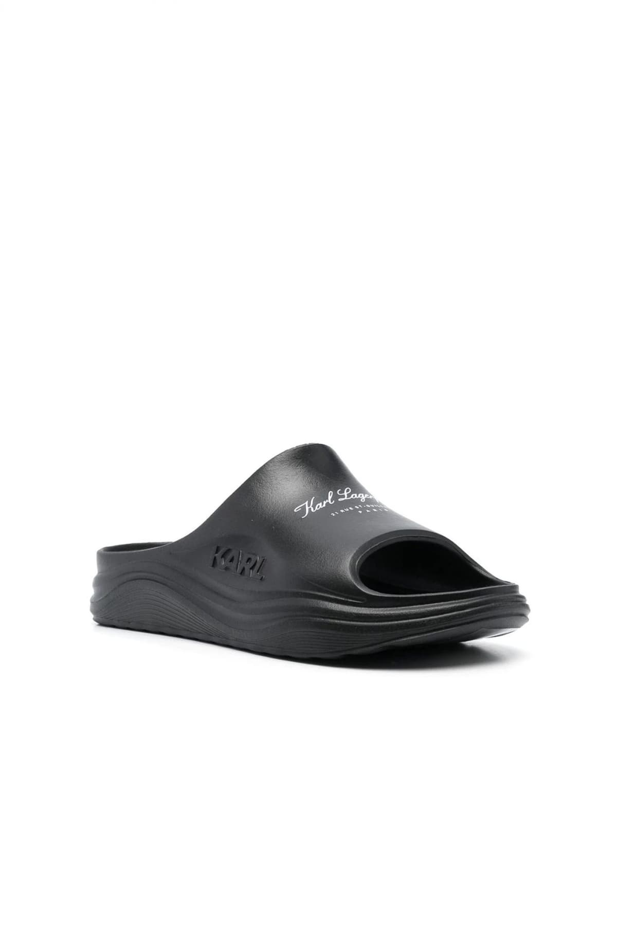 KARL LAGERFELD ΠΑΠΟΥΤΣΙΑ ΠΑΝΤΟΦΛΕΣ SKOONA MΑΥΡΟ