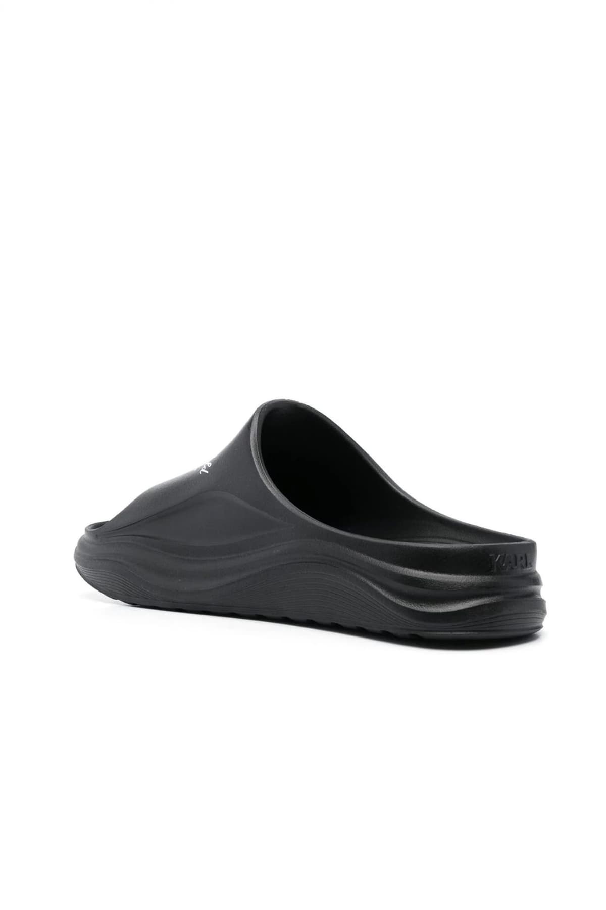 KARL LAGERFELD ΠΑΠΟΥΤΣΙΑ ΠΑΝΤΟΦΛΕΣ SKOONA MΑΥΡΟ