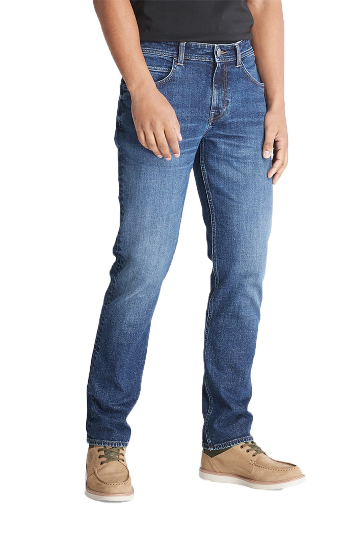 TIMBERLAND ΠΑΝΤΕΛΟΝΙ JEANS SLIM FIT ΜΠΛΕ