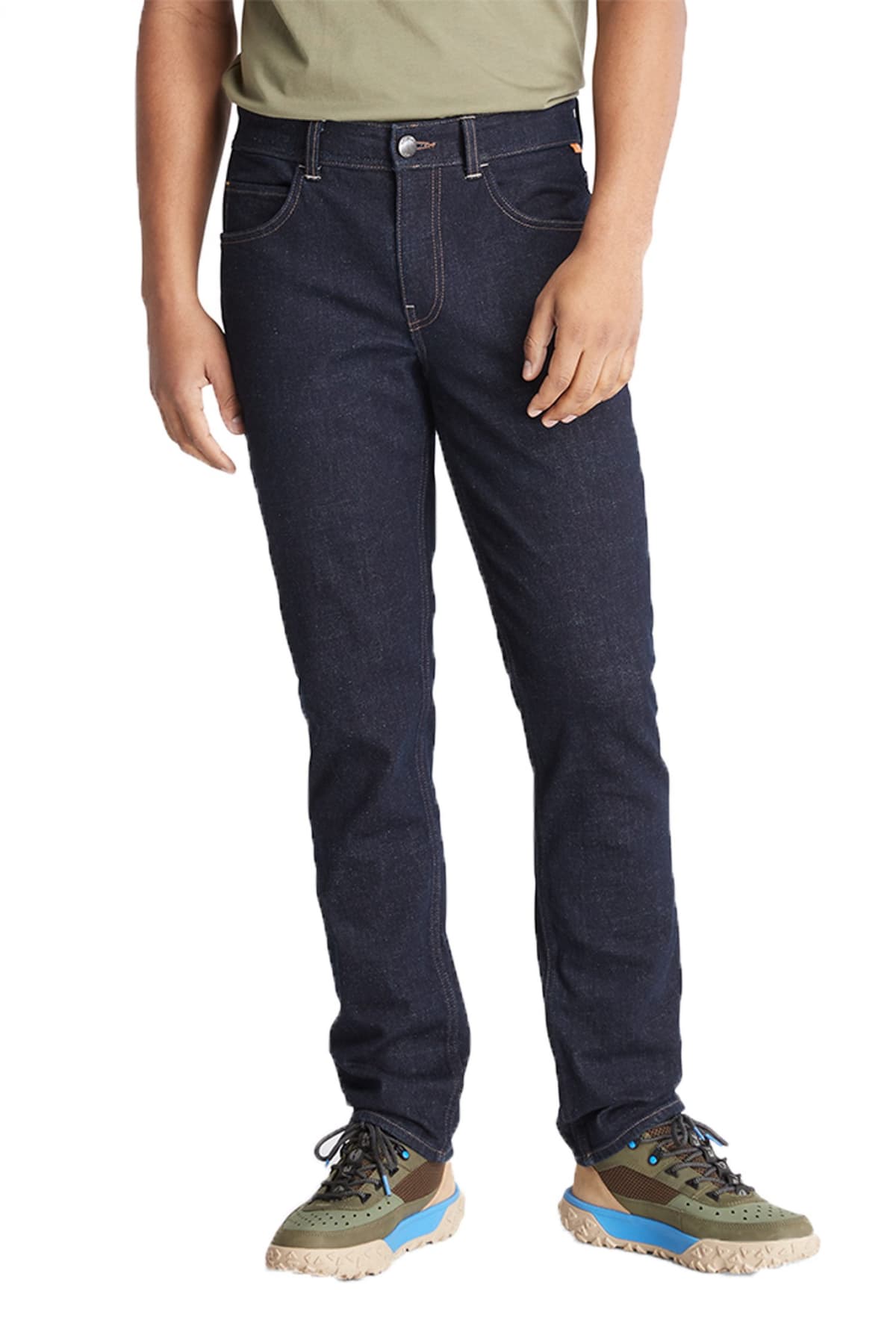 TIMBERLAND ΠΑΝΤΕΛΟΝΙ JEANS SLIM FIT ΜΠΛΕ