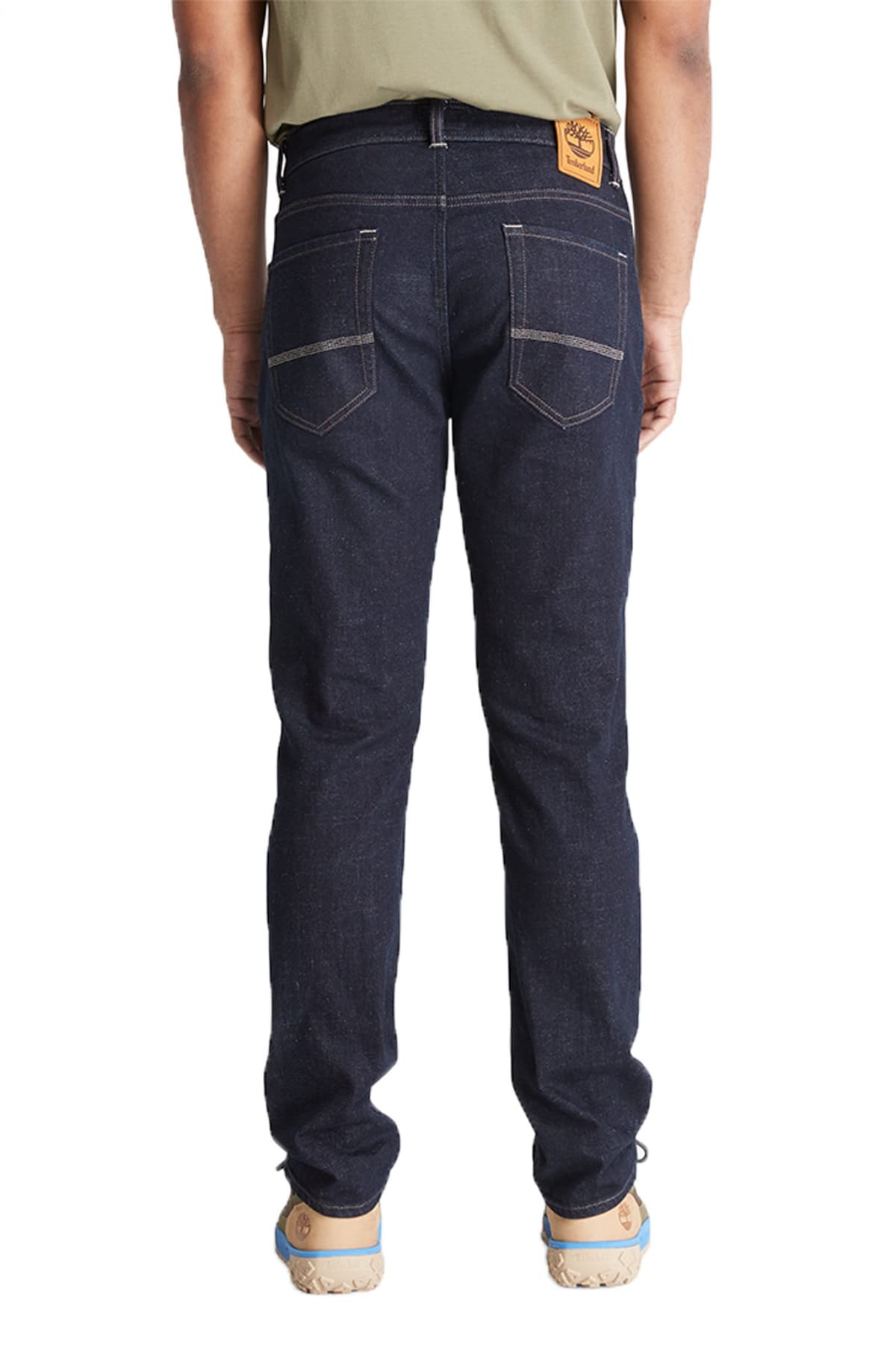 TIMBERLAND ΠΑΝΤΕΛΟΝΙ JEANS SLIM FIT ΜΠΛΕ