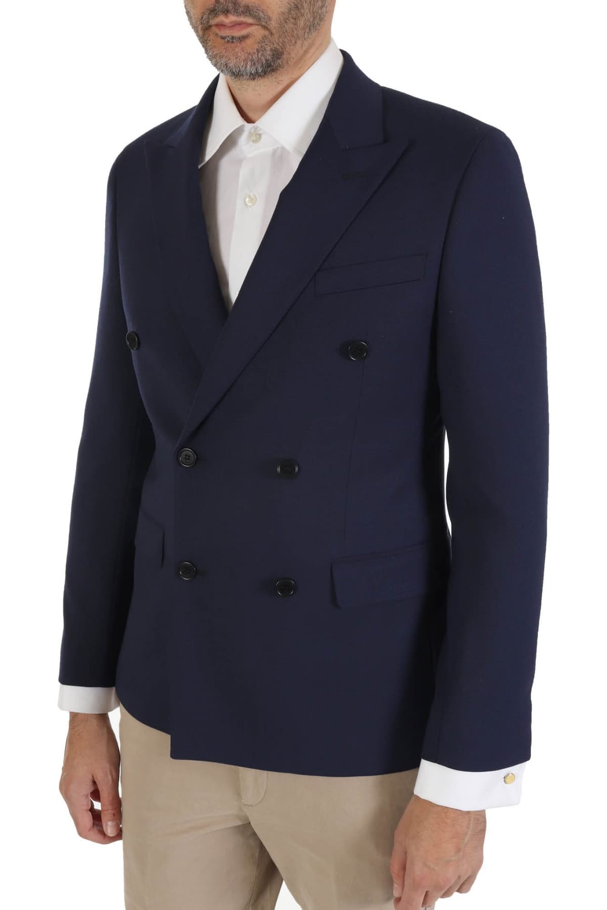 TOM FRANK ΣΑΚΑΚΙ MARGOTTO SUPER110S 2504TF ΜΠΛΕ