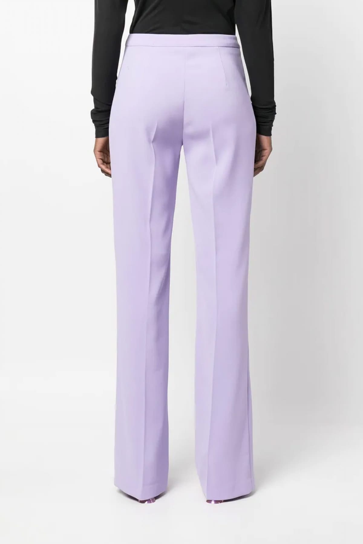 Women's Pants Pinko Purple