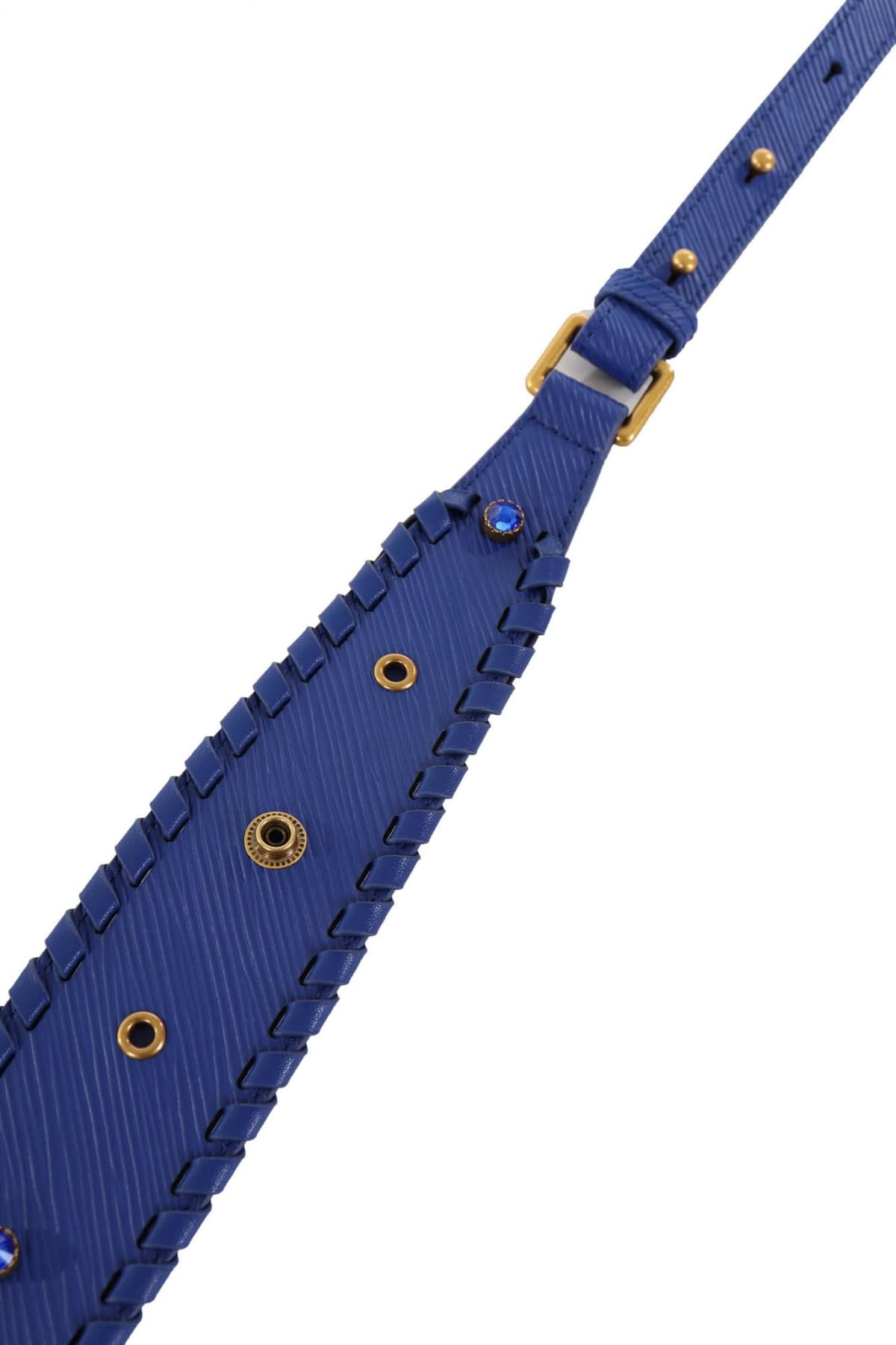 PINKO ΤΣΑΝΤΑ ΩΜΟΥ/ΧΕΙΡΟΣ LOVE CLICK EXAGON CLASSIC VITELLO ΤΡΟΥΚΣ ΛΟΥΡΑΚΙ ΜΠΛΕ ΗΛΕΚΤΡΙΚ