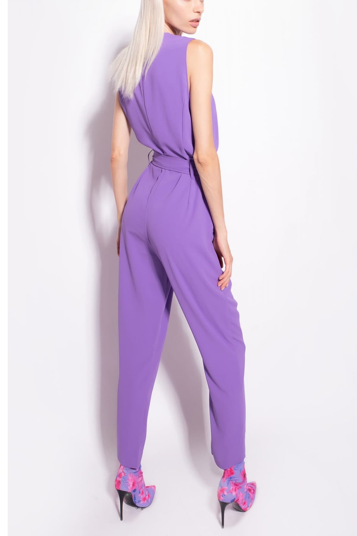 PINKO ΟΛΟΣΩΜΗ ΦΟΡΜΑ TRANCUILLO TUTA ΖΩΝΗ ΜΩΒ