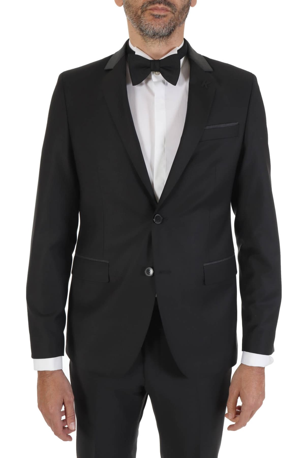 KARL LAGERFELD ΚΟΣΤΟΥΜΙ SMOKIN ΜΑΥΡΟ