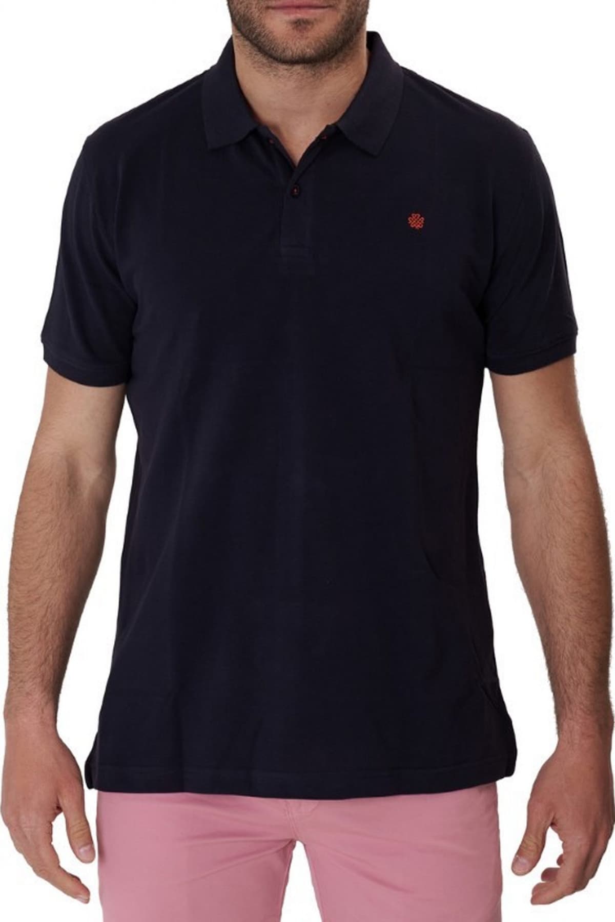 DORS POLO LOGO ΜΠΛΕ