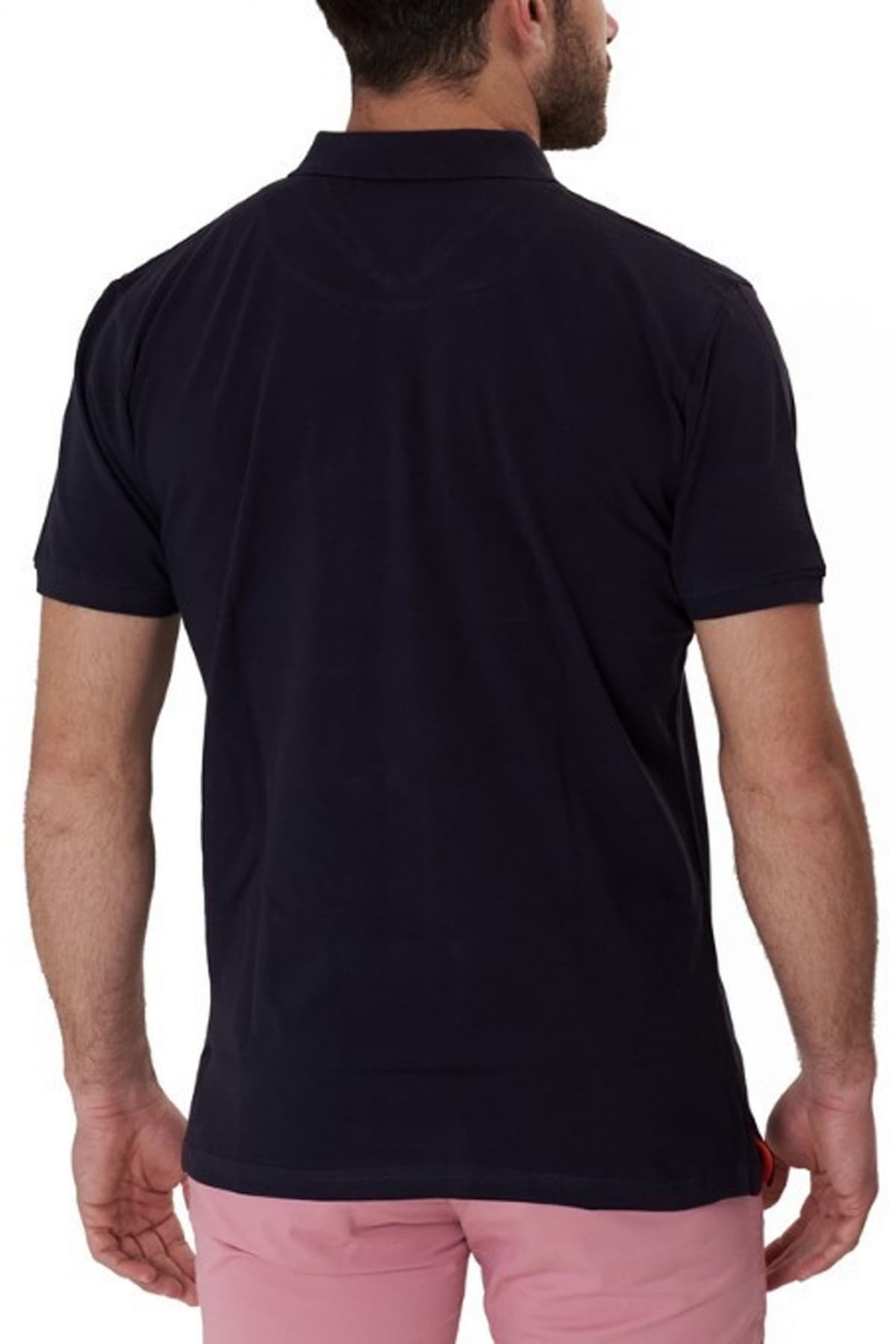 DORS POLO LOGO ΜΠΛΕ