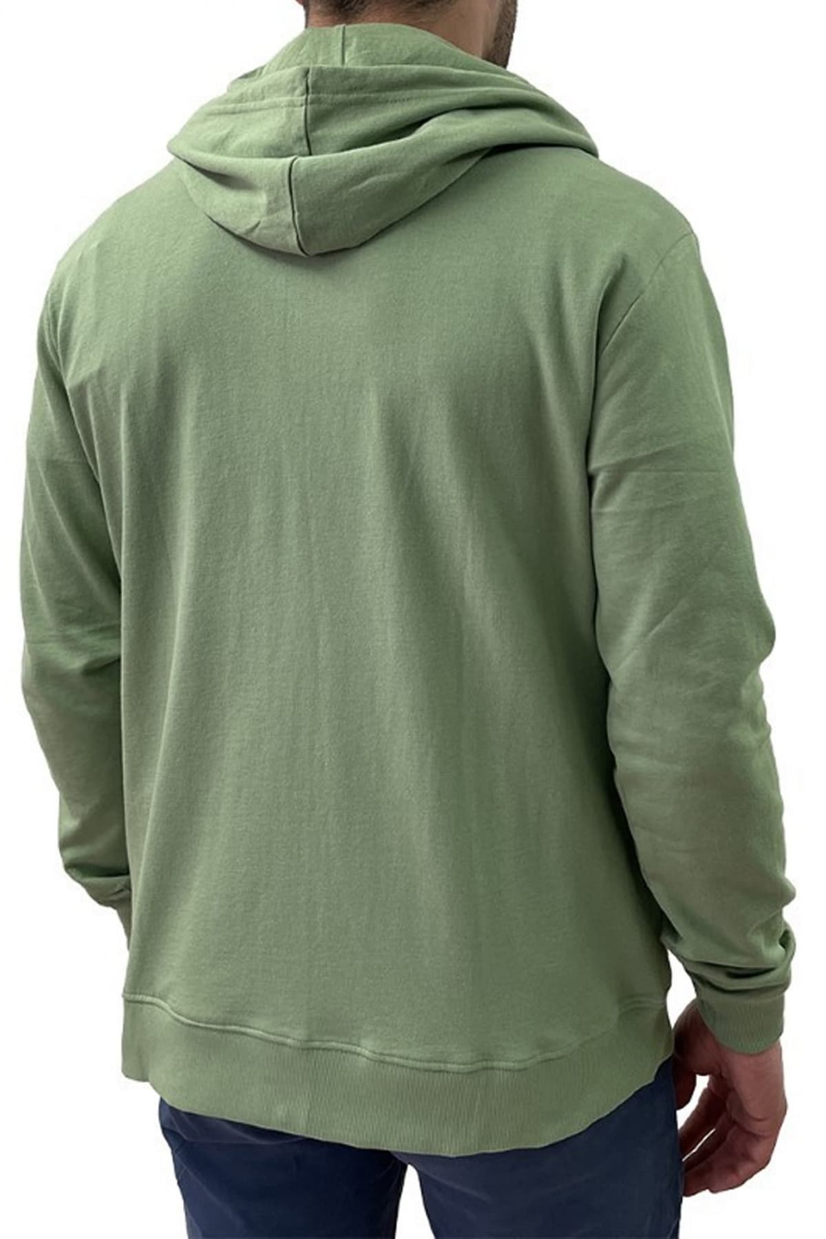 DORS ΖΑΚΕΤΑ ZIPPER HOODIE ΠΡΑΣΙΝΟ