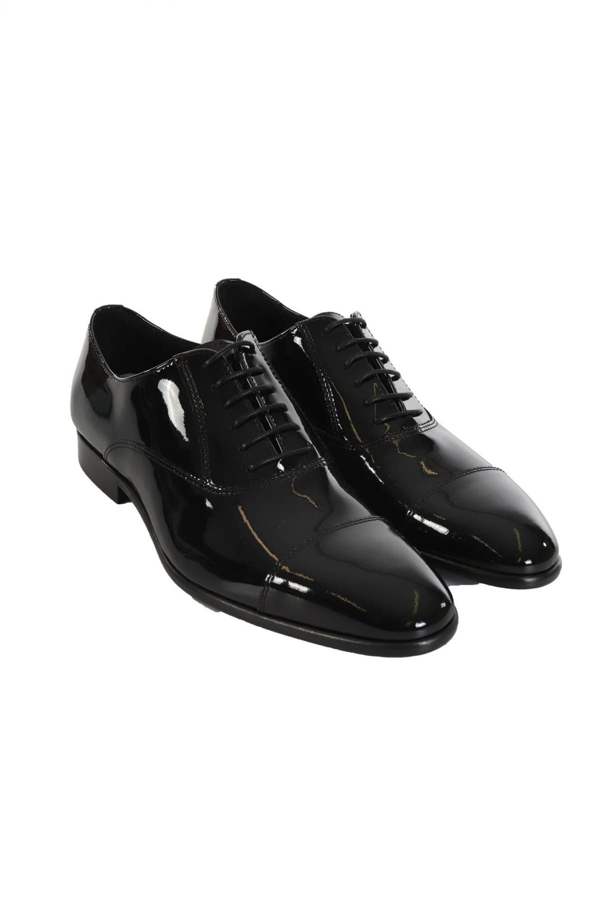 MARCO FERRETTI ΠΑΠΟΥΤΣΙ ΔΕΤΟ ΛΟΥΣΤΡΙΝΙ PATENT ΜΑΥΡΟ