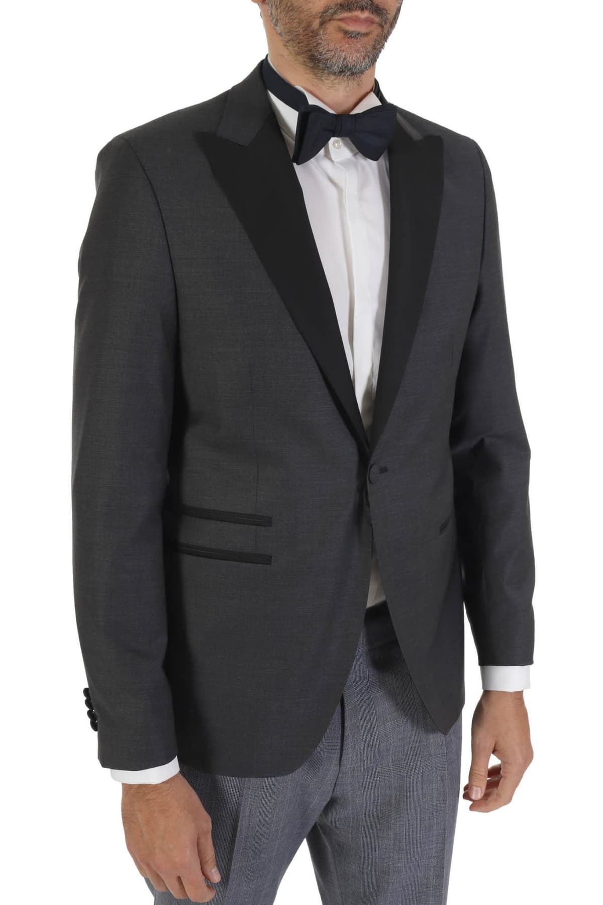 KARL LAGERFELD ΣΑΚΑΚΙ SMOKIN ΚΟΣΤΟΥΜΙΟΥ FORTUNE ΓΚΡΙ