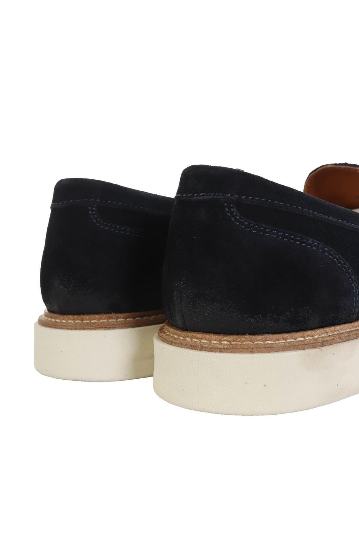 MARCO FERRETTI ΠΑΠΟΥΤΣΙΑ LOAFER ANTIK SUEDE ΜΠΛΕ