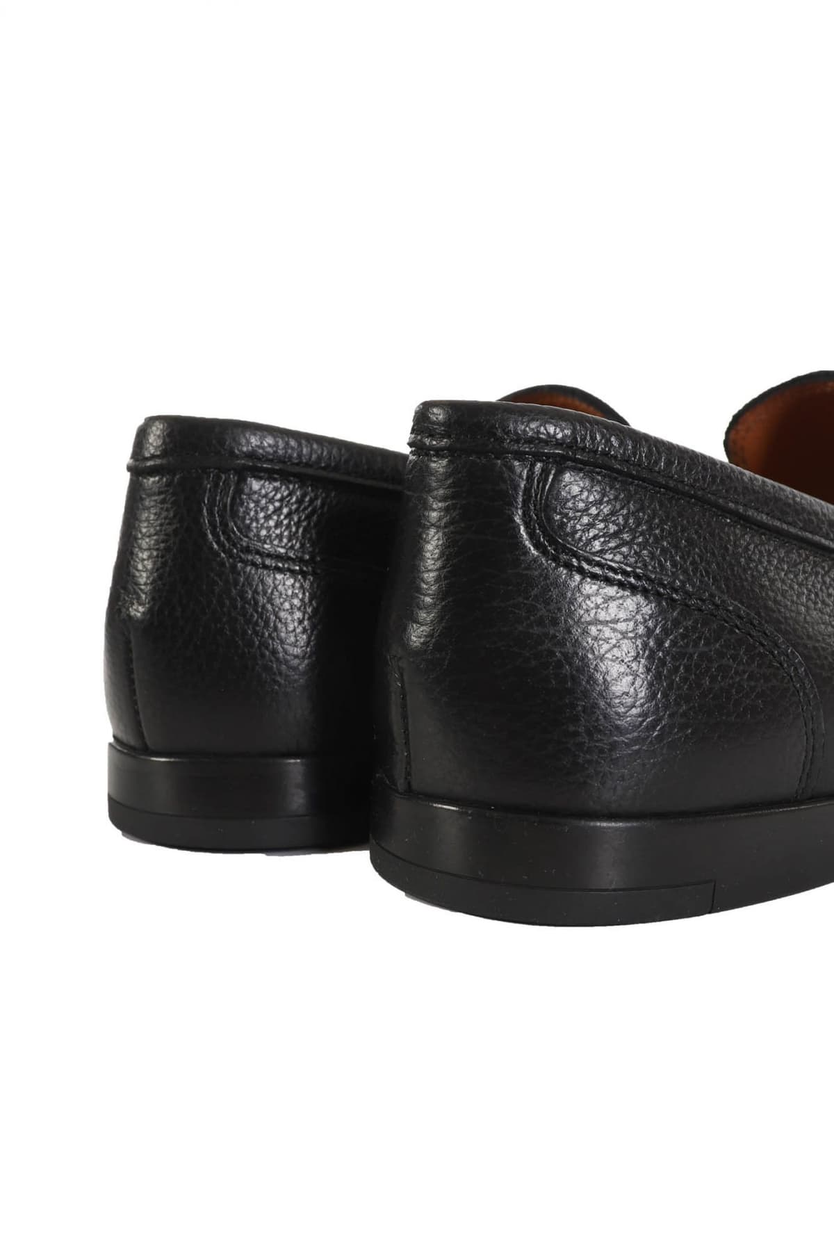 MARCO FERRETTI ΠΑΠΟΥΤΣΙΑ LOAFER OLD ZEUS ΜΑΥΡΟ