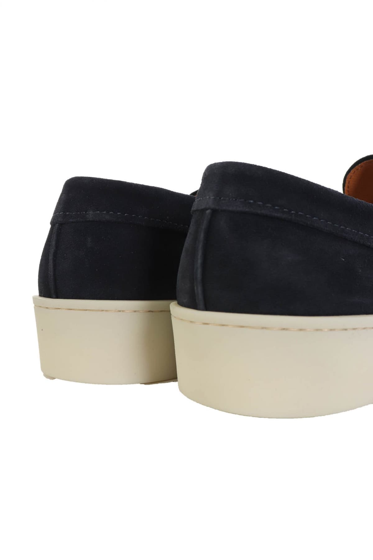 MARCO FERRETTI ΠΑΠΟΥΤΣΙΑ LOAFER SUEDE ΜΠΛΕ