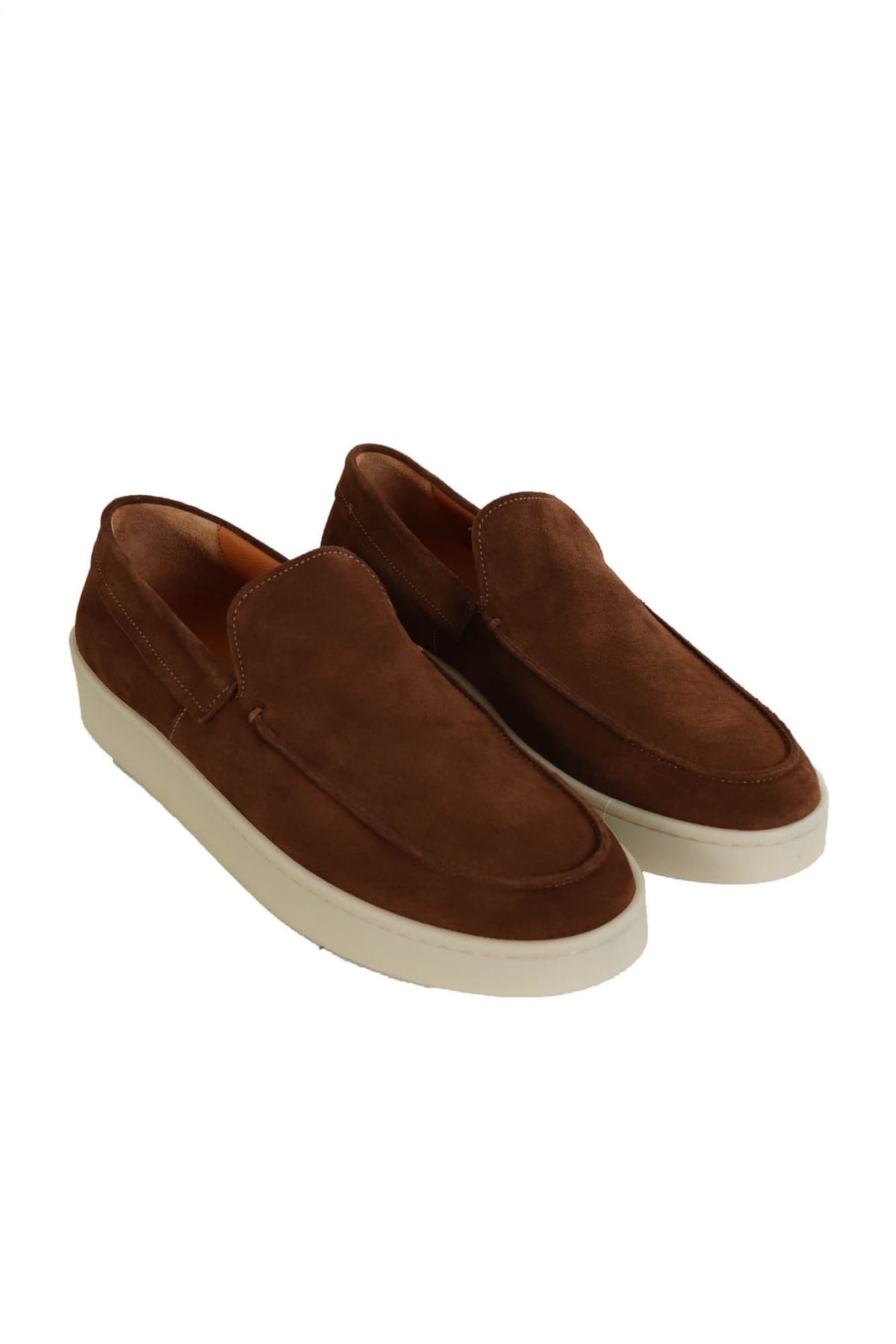 MARCO FERRETTI ΠΑΠΟΥΤΣΙΑ LOAFER SUEDE ΤΑΜΠΑ