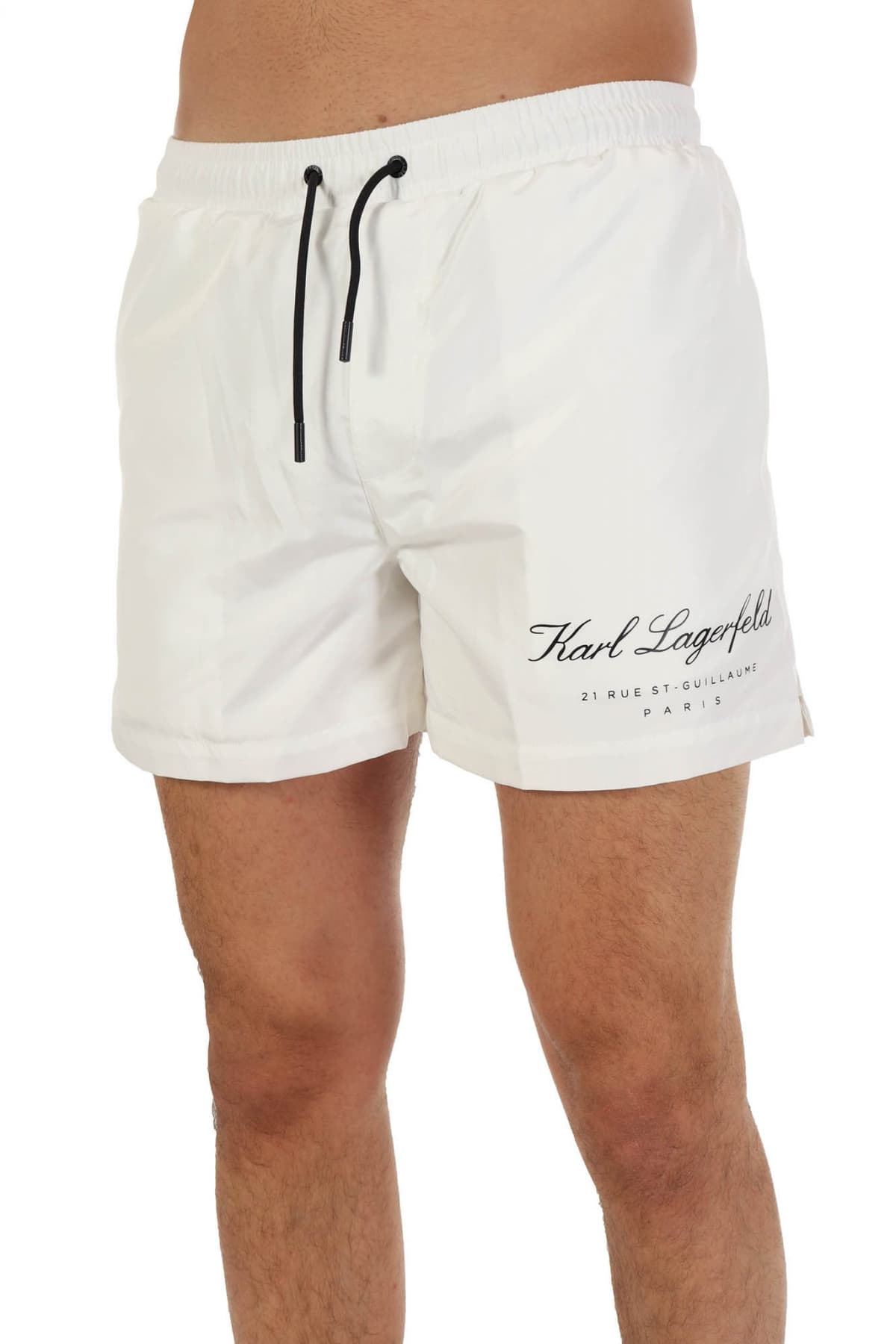 KARL LAGERFELD ΜΑΓΙΩ LOGO HOTEL KARL ΥΠΟΛΕΥΚΟ