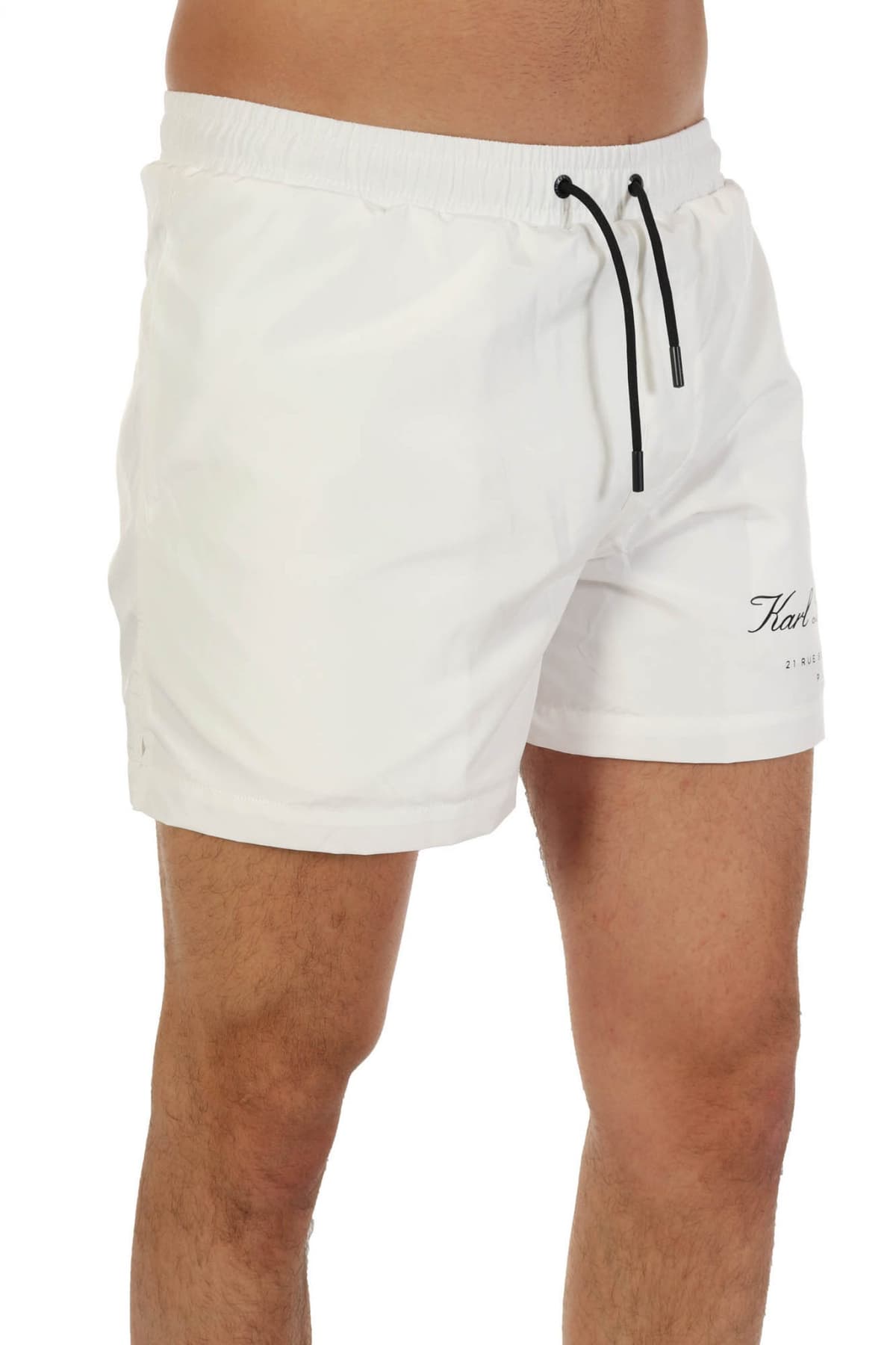 KARL LAGERFELD ΜΑΓΙΩ LOGO HOTEL KARL ΥΠΟΛΕΥΚΟ