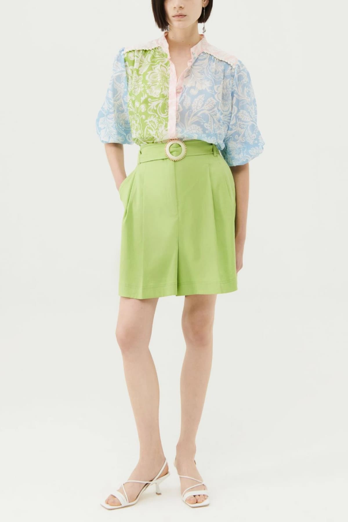 MARELLA ΒΕΡΜΟΥΔΑ CASCATA ΖΩΝΗ ΠΡΑΣΙΝΟ